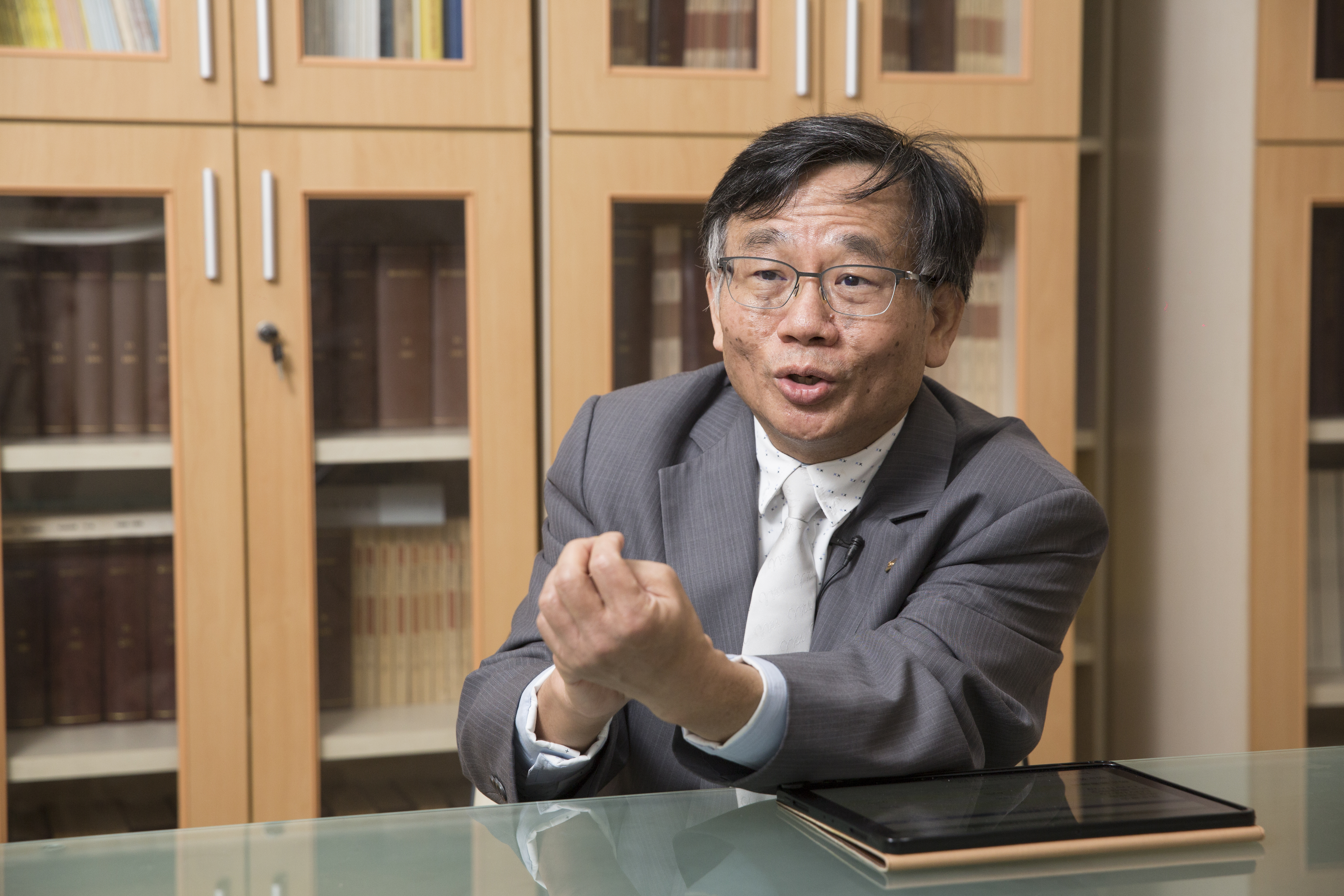 台大公衛學院教授陳秀熙分析全球受印度Delta變種病毒的影響。（本刊資料照）