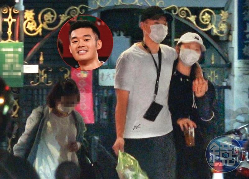 日前本刊拍到王齊麟隔離出關後與女友甜蜜逛街。(本刊資料照)