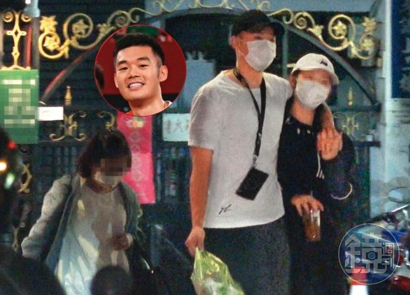 日前本刊拍到王齊麟隔離出關後與女友甜蜜逛街。（本刊資料照）