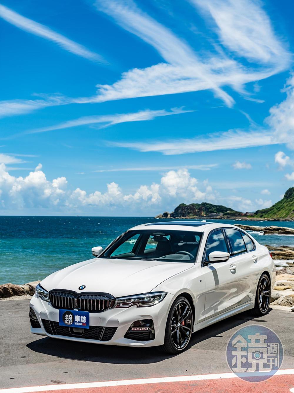 BMW 330i M Sport Midnight Edition夜型版