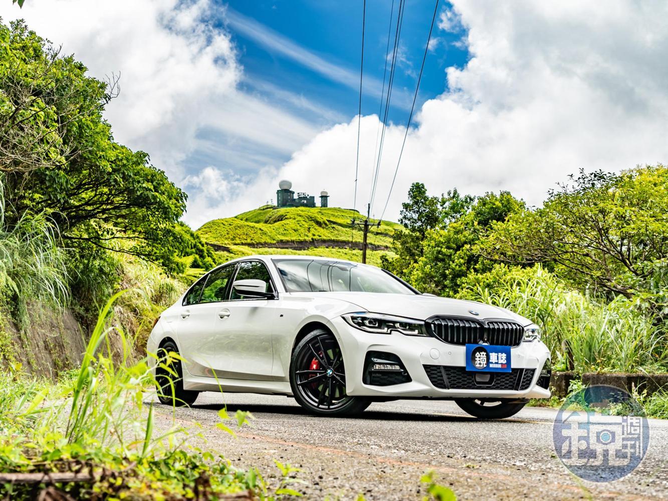 BMW 330i M Sport Midnight Edition夜型版