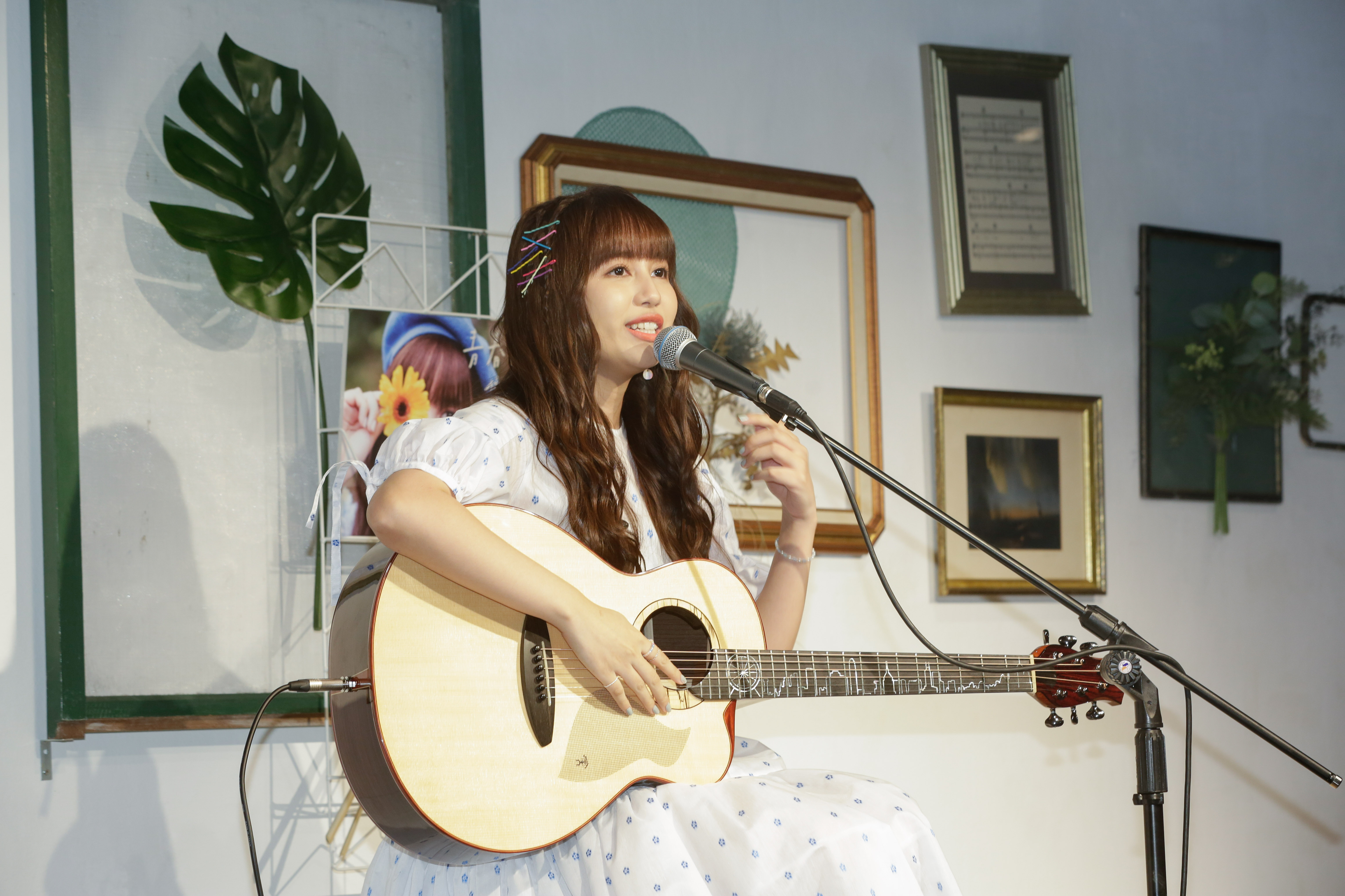 琳誼大讚阿信是暖男　直呼「太神聖」不敢想交往