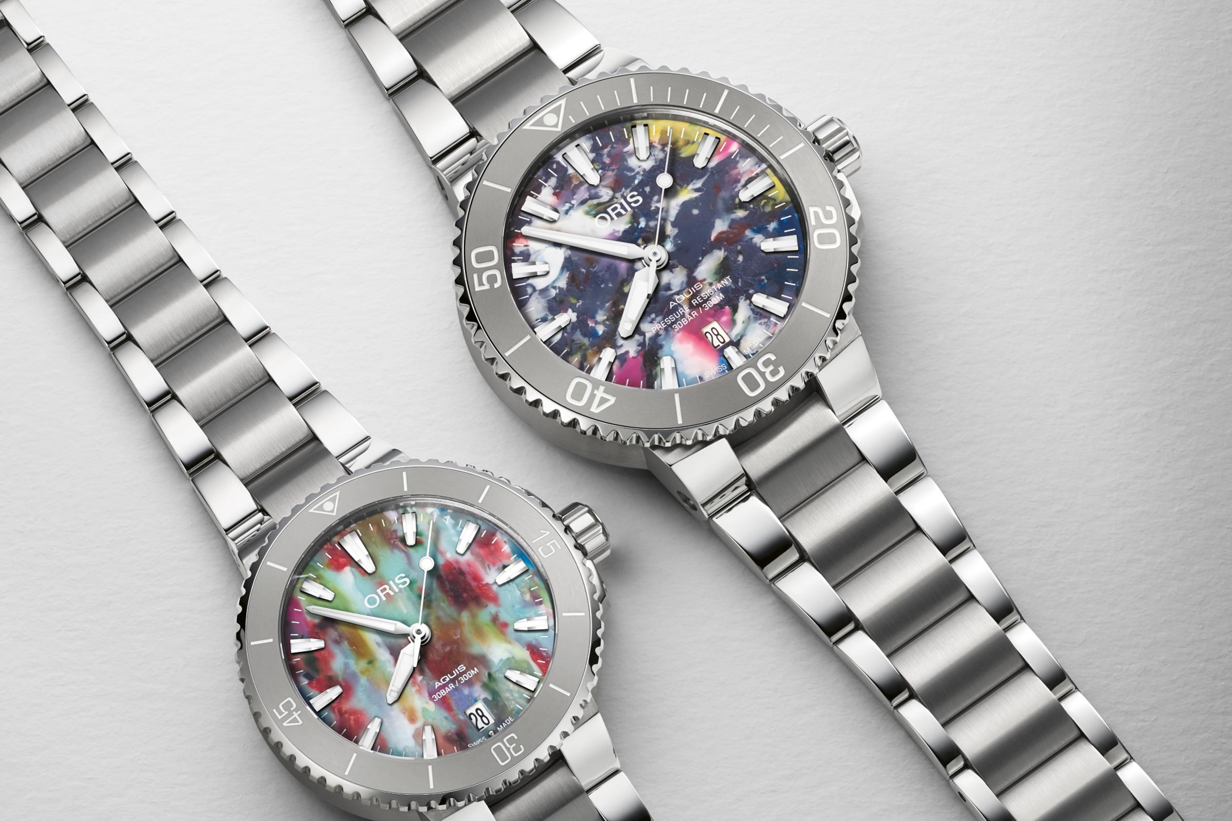 【新錶2021】聯名合作的拿手好戲！ORIS發表三款全新作品