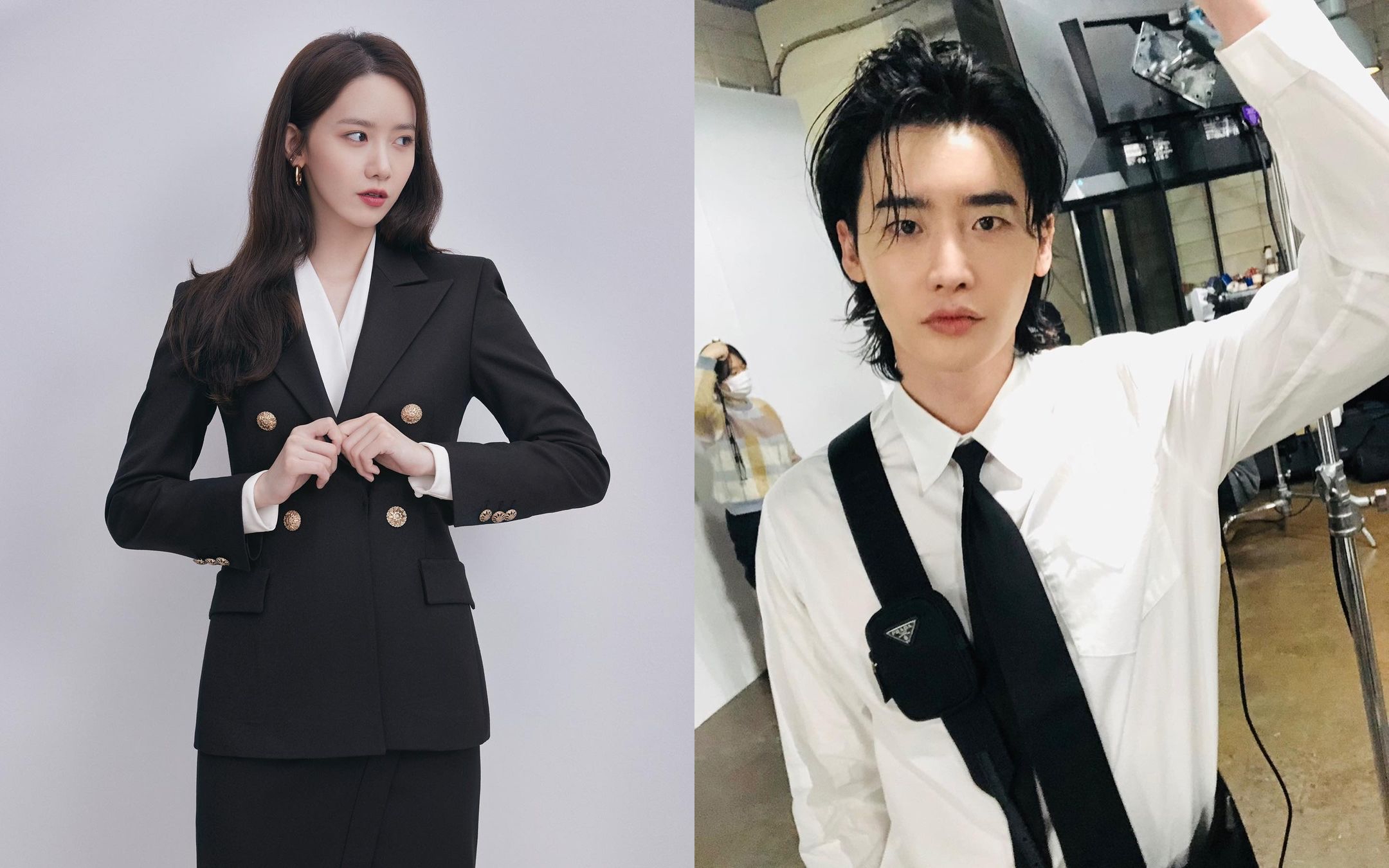 潤娥將與李鍾碩在新劇《BIG MOUTH》演夫妻。（翻攝自潤娥、李鍾碩IG）