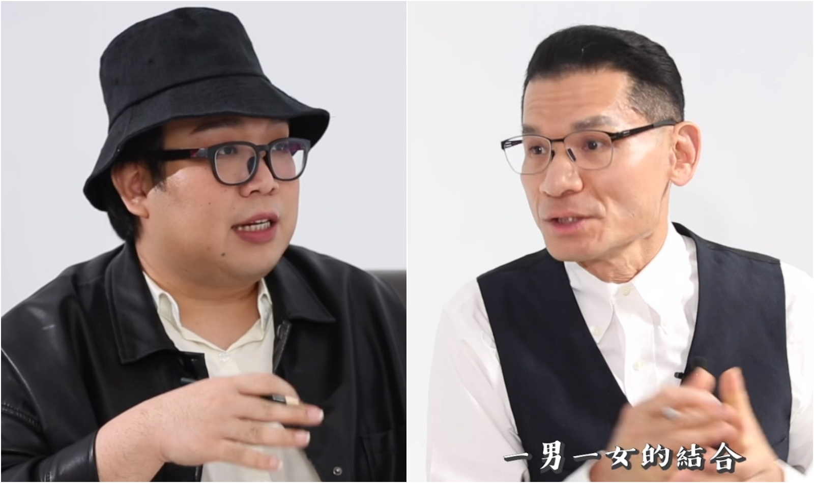 娘娘邀請護家盟代表人物張守一進行訪談，引發熱議。（翻攝自Alizabeth 娘娘臉書）