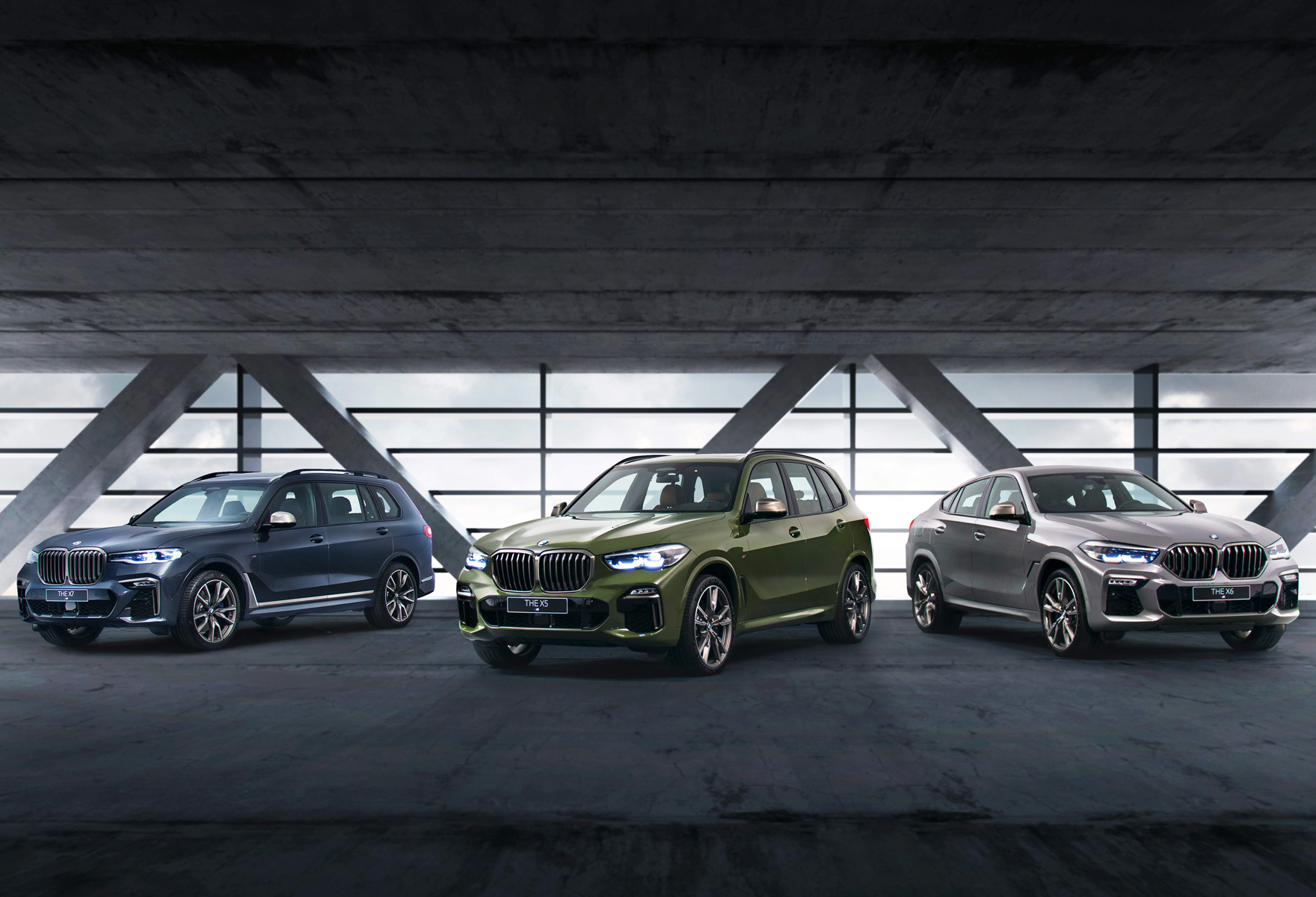 【新車登場】V8動力上身！BMW X5 M50i / X6 M50i Individual Edition、BMW X7 M50i