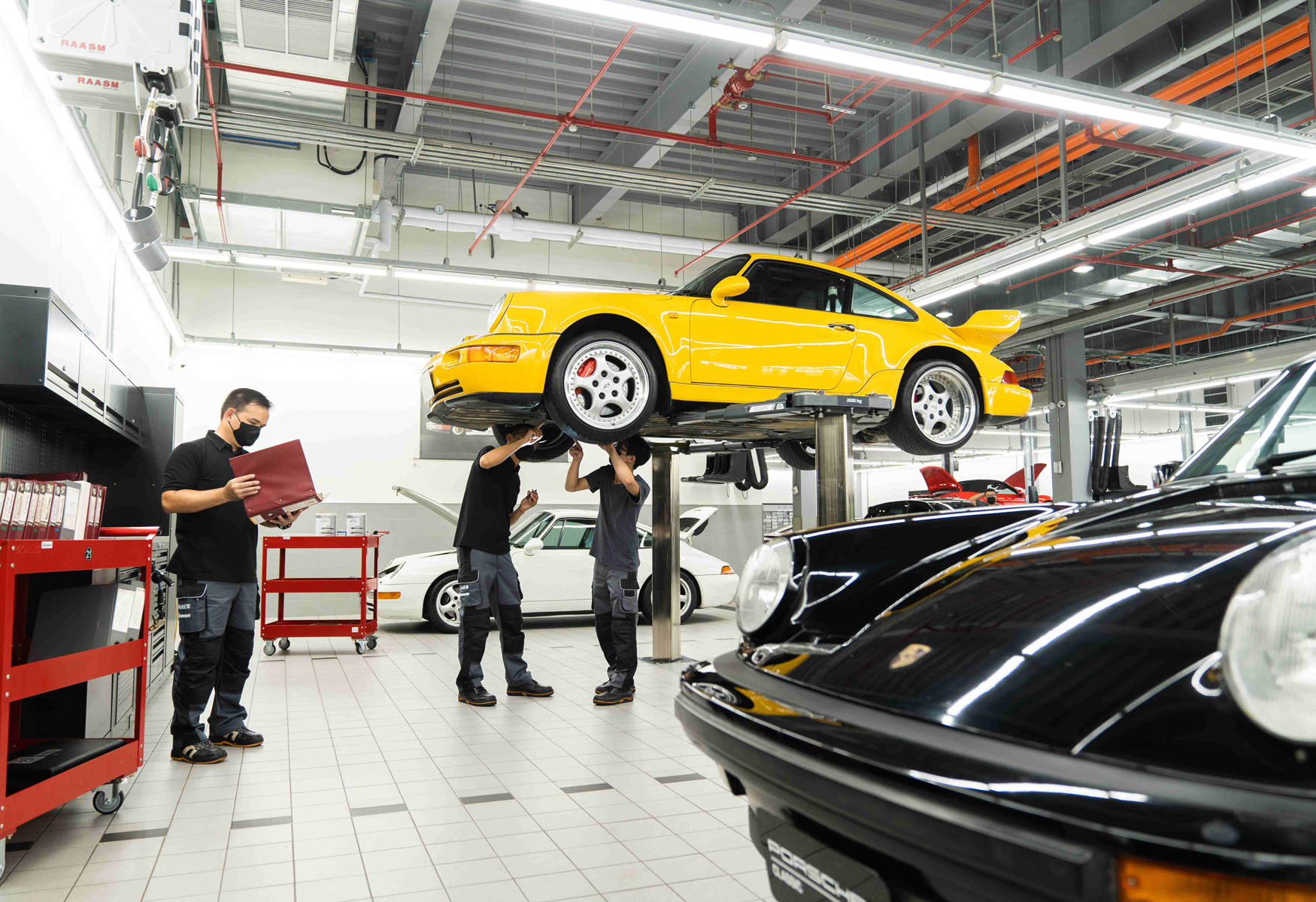 【玩家福音】不再是孤兒！保時捷首創在台提供原廠認證老車保修服務