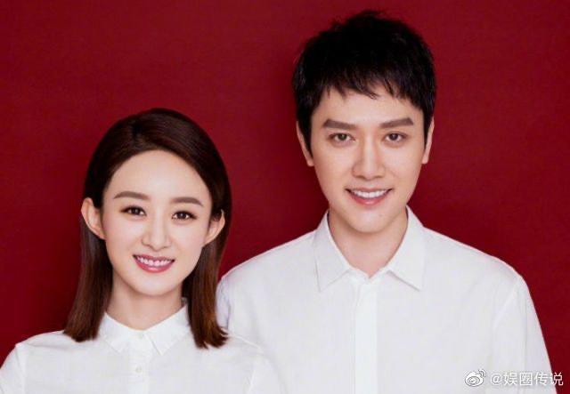 趙麗穎與馮紹峰兩人結婚、離婚都宣布得相當突然。（翻攝自新浪微博）