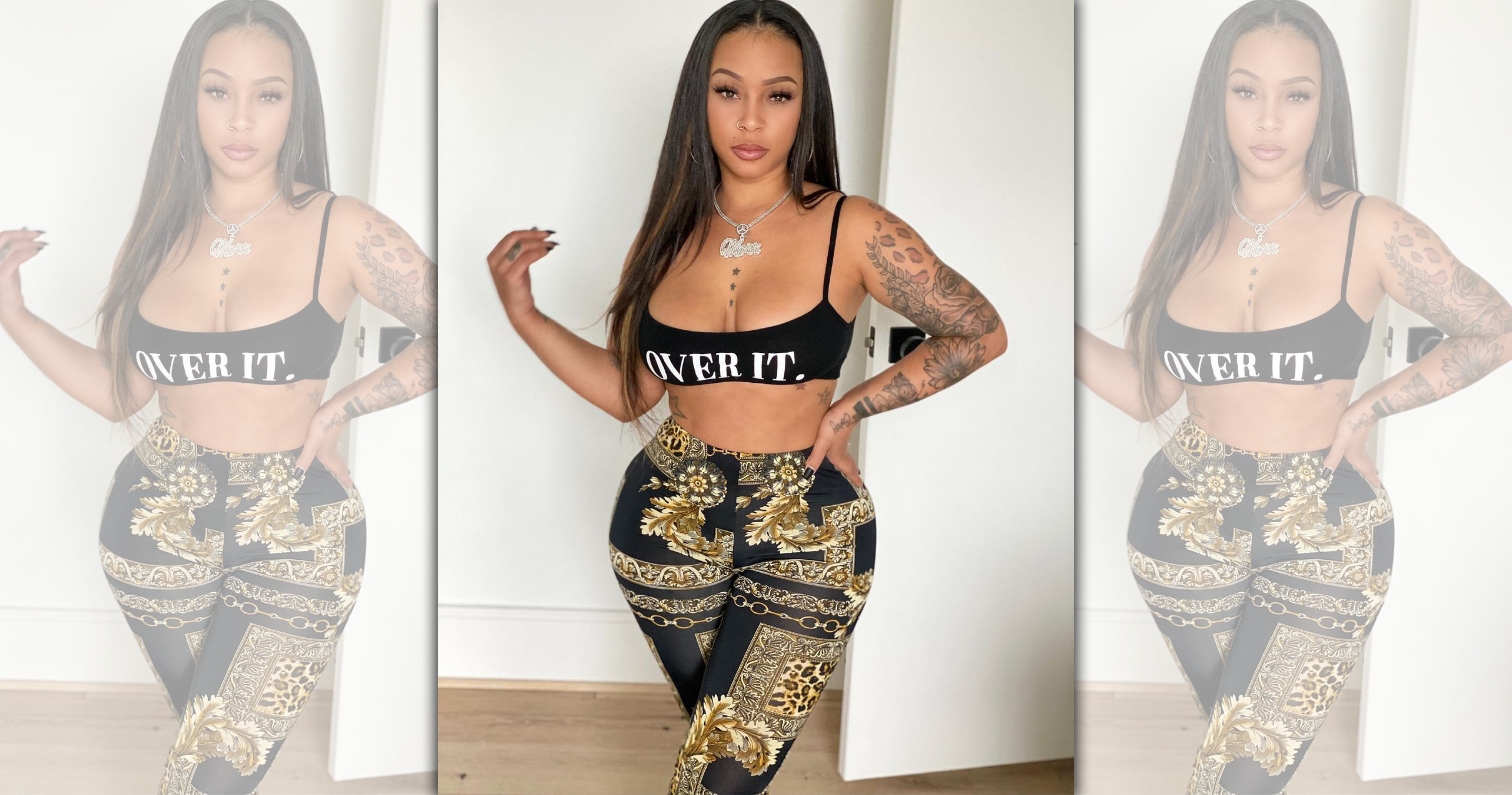 美國網紅珍妮卡尼爾(Janae Gagnier)身材火辣。(翻攝自Janae Gagnier IG)