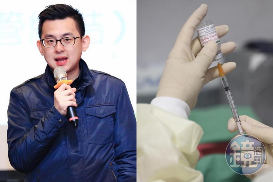對於疫苗優先施打第二類中地方政府官員人數眾多,卓冠廷點名4縣市的「重要官員」造冊人數竟然占公務員總額7成以上。(翻攝自卓冠廷臉書、本刊資料照)