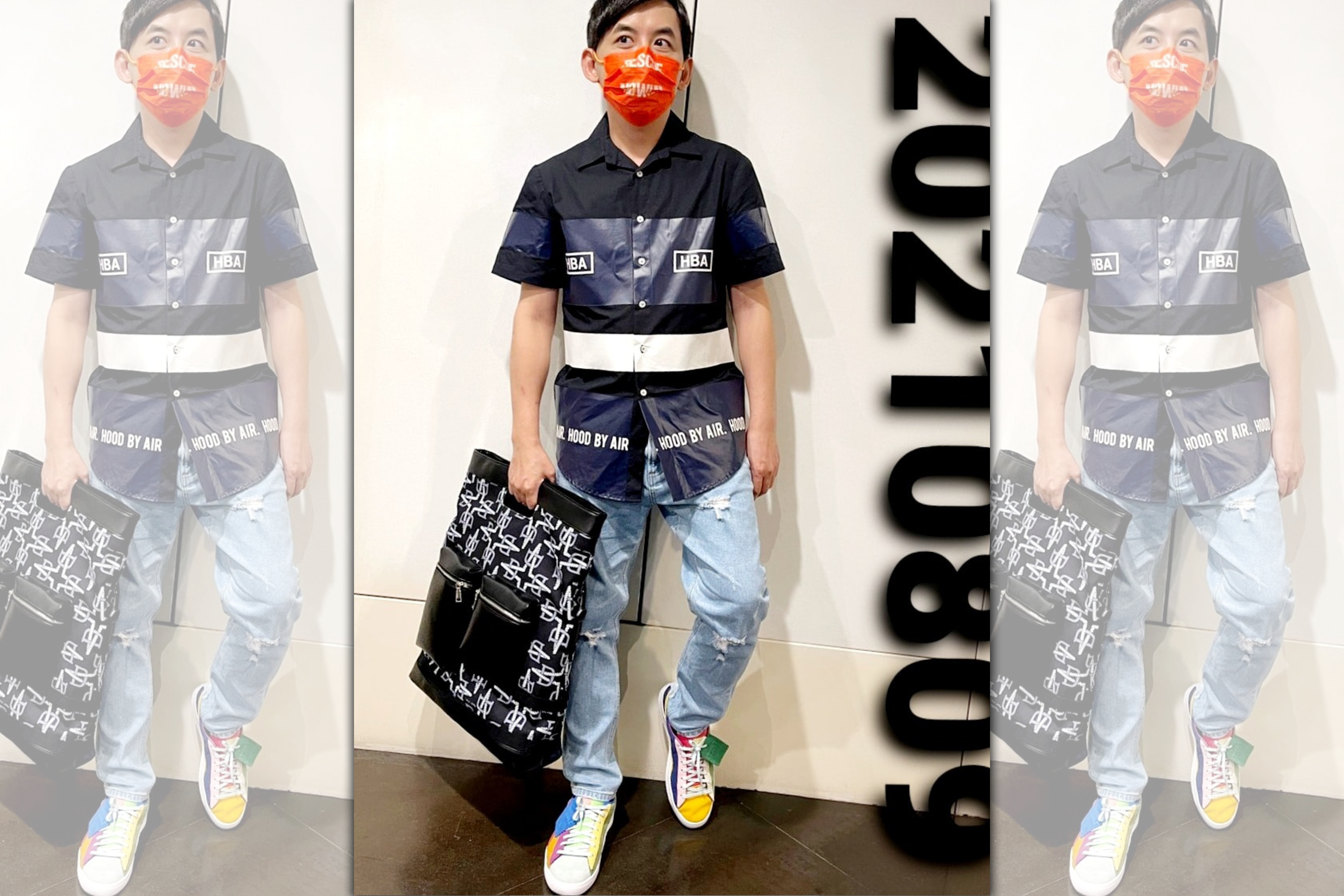 黃子佼主持的《一個都不能少》，雙料入圍綜藝節目和主持人獎。（翻攝自黃子佼臉書）