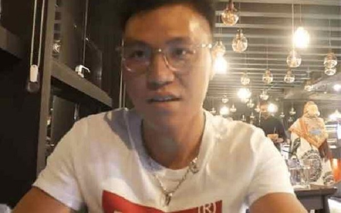 中國網紅「維尼」因用言語調戲伊朗女子，被當地法院判刑。（翻攝中國網）