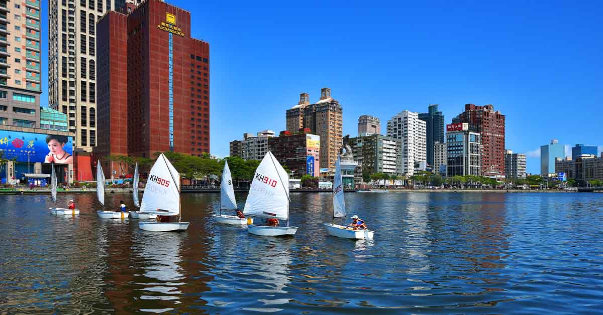 高雄市副市長林欽榮表示，南台灣科技S廊道替高雄帶來1.7萬個工作。（照片來源：鏡週刊）