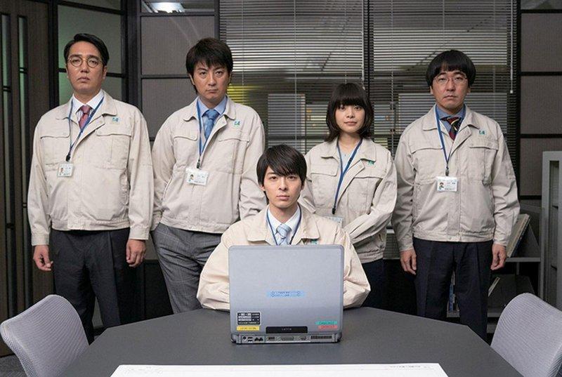 英勉導演先前的作品《前田建設奇幻營業部》改編自真人真事,新鮮的故事題材和整體劇情節奏讓該片上映後獲得許多正面好評。(海樂影業提供)