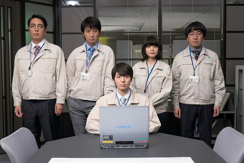 英勉導演先前的作品《前田建設奇幻營業部》改編自真人真事,新鮮的故事題材和整體劇情節奏讓該片上映後獲得許多正面好評。(海樂影業提供)