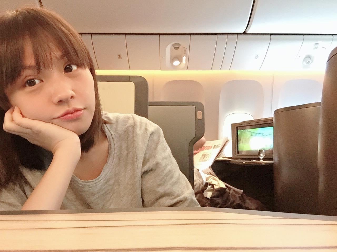 黃姵嘉憑《我的婆婆怎麼那麼可愛》入圍「戲劇節目女配角獎」，感到非常興奮。（翻攝自黃姵嘉臉書）