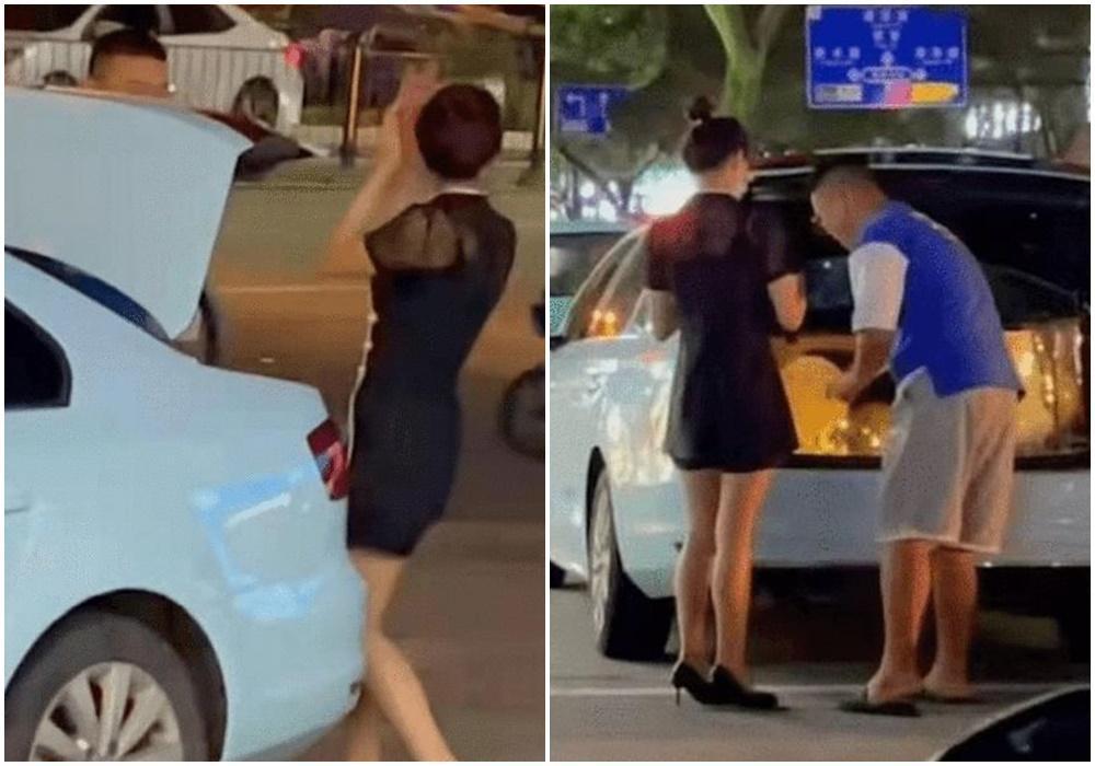 男子母胎單身31年，看到女技師就一見鍾情瘋狂示愛。（翻攝網易新聞）