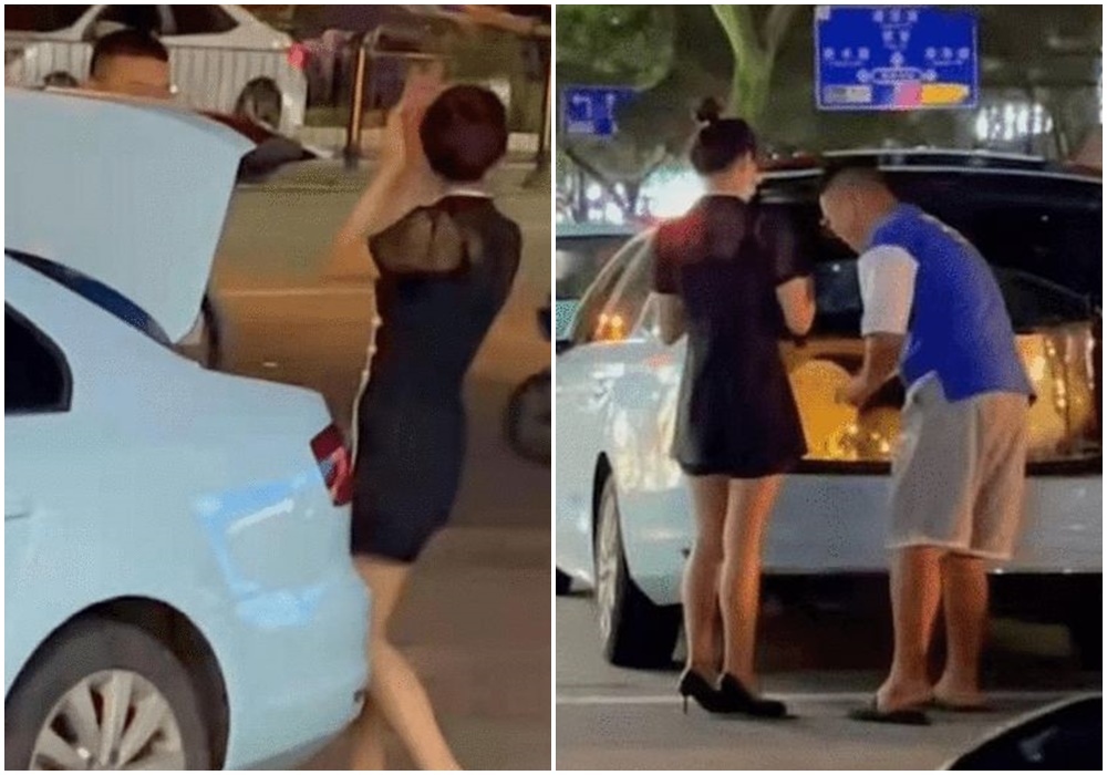 男子母胎單身31年，看到女技師就一見鍾情瘋狂示愛。（翻攝網易新聞）