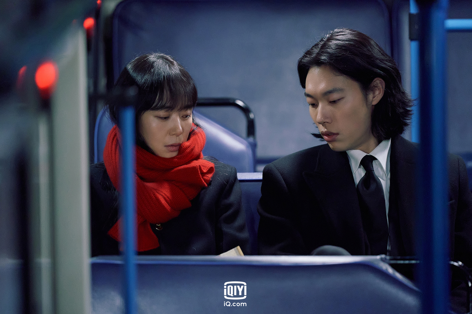 柳俊烈與全道嬿合作《人間失格》將於本周六播出。（愛奇藝國際站提供）