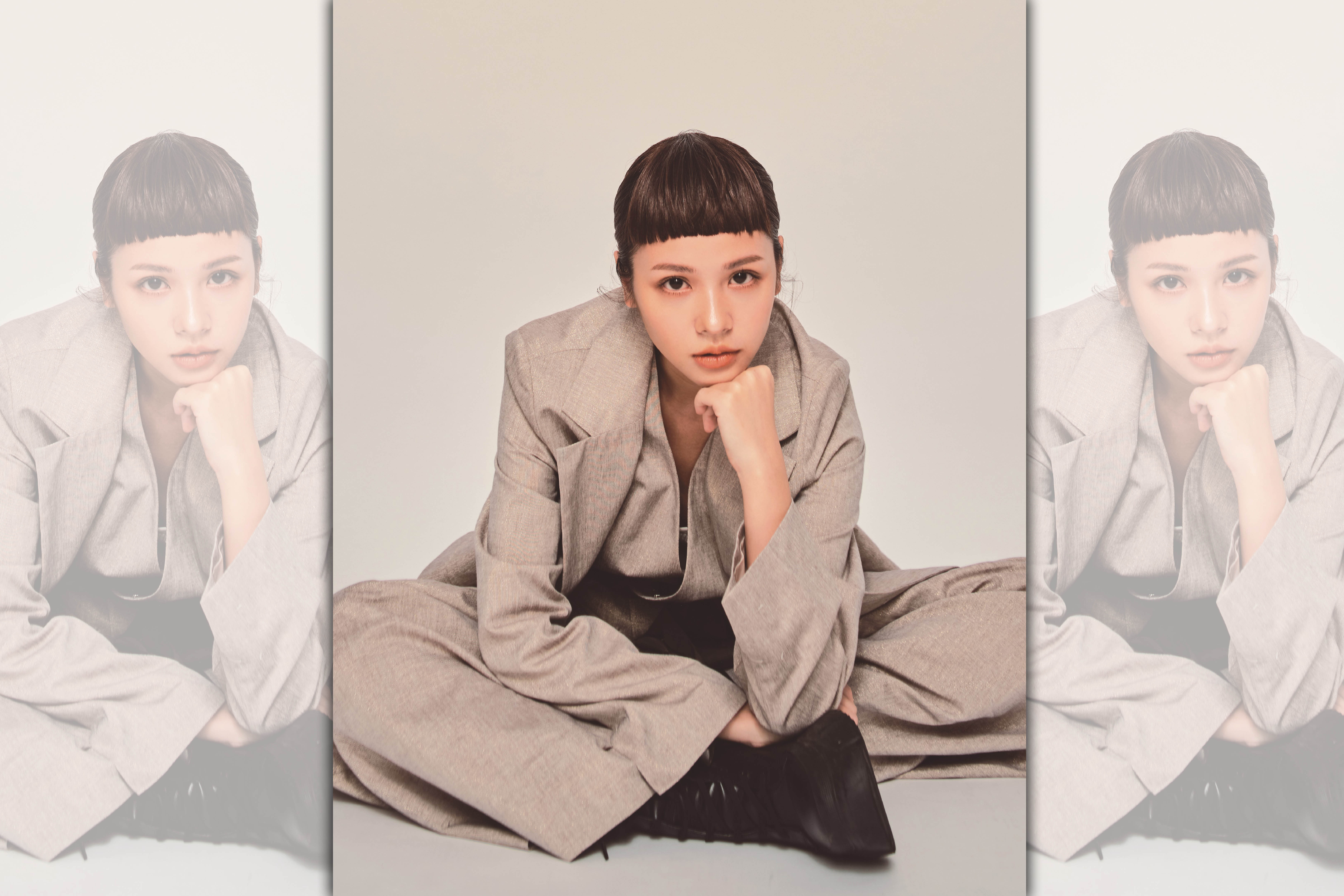 熱愛演戲的黃姵嘉，面對較難詮釋的角色時會努力克服，對她來說每個磨練都是精進演技的養分。