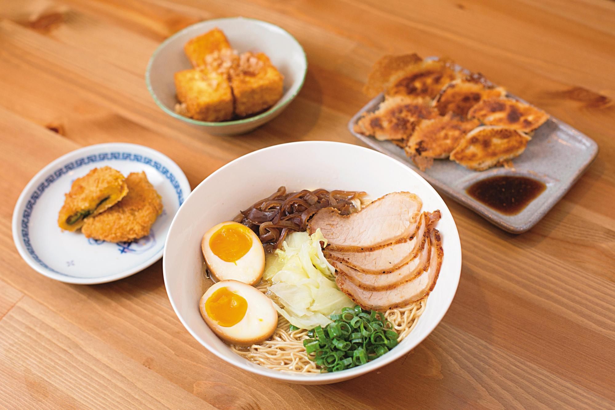 あお.実家和食処以嚴選食材和職人精神,打造溫暖人心的日式拉麵。