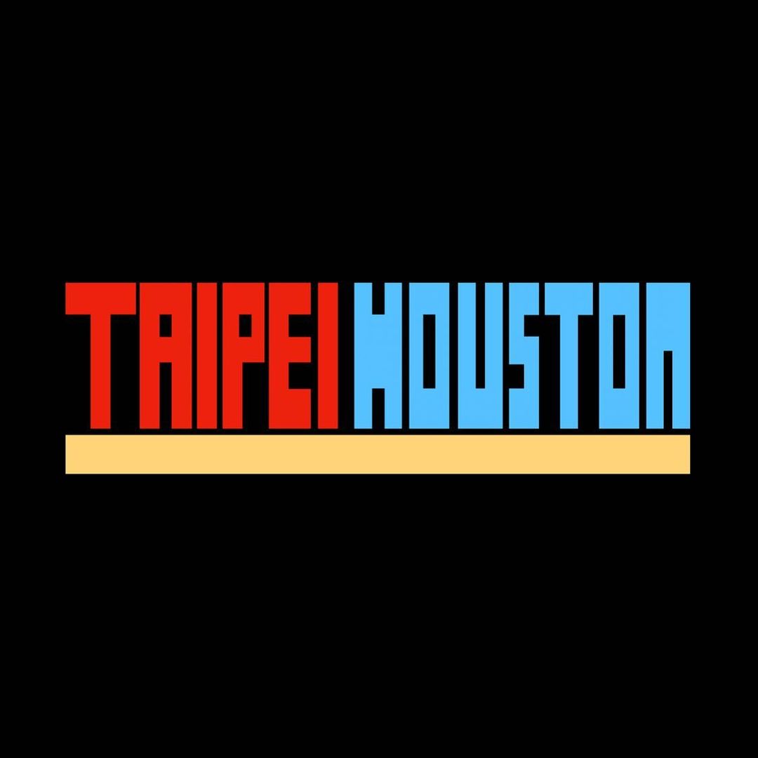 神祕的樂團團名引起網友揣測。（翻攝Taipei Houston IG）