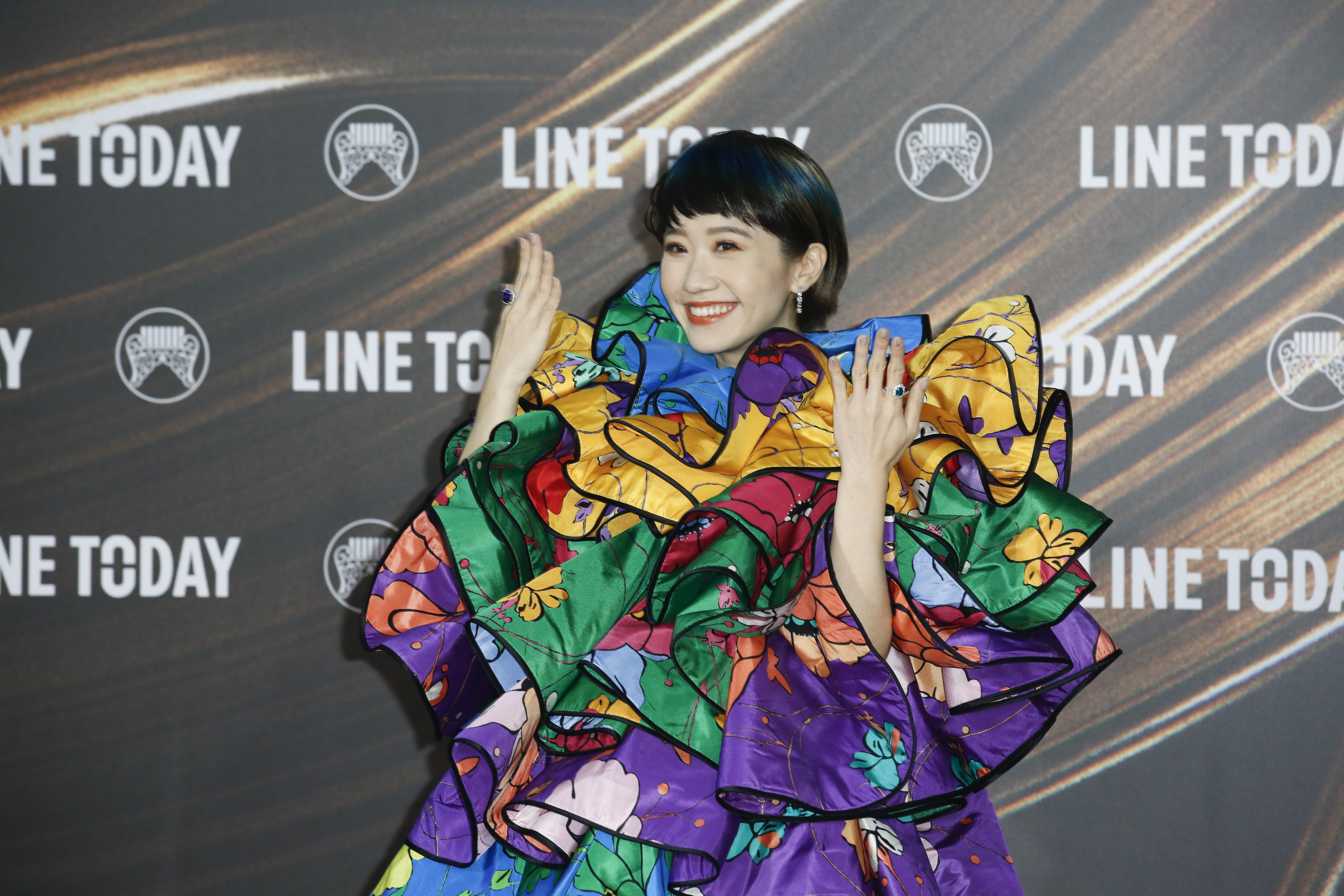 Lulu今年綜藝節目主持人獎槓龜，僅以網路節目《畫說Lulu》入圍綜藝節目獎。（本刊資料照）