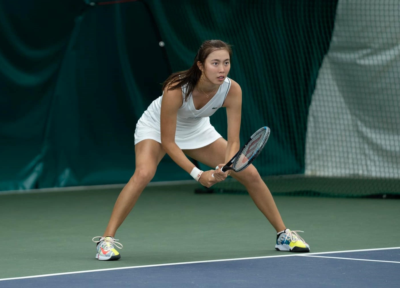 詹皓晴這次獨自出戰美網賽事。（翻攝詹皓晴臉書）