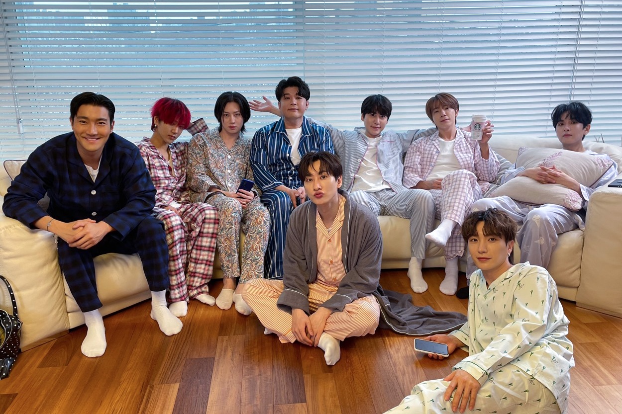 「Super Junior」在台擁有超高人氣，音樂作品也頻頻寫下新紀錄。（翻攝自Super Junior Facebook）