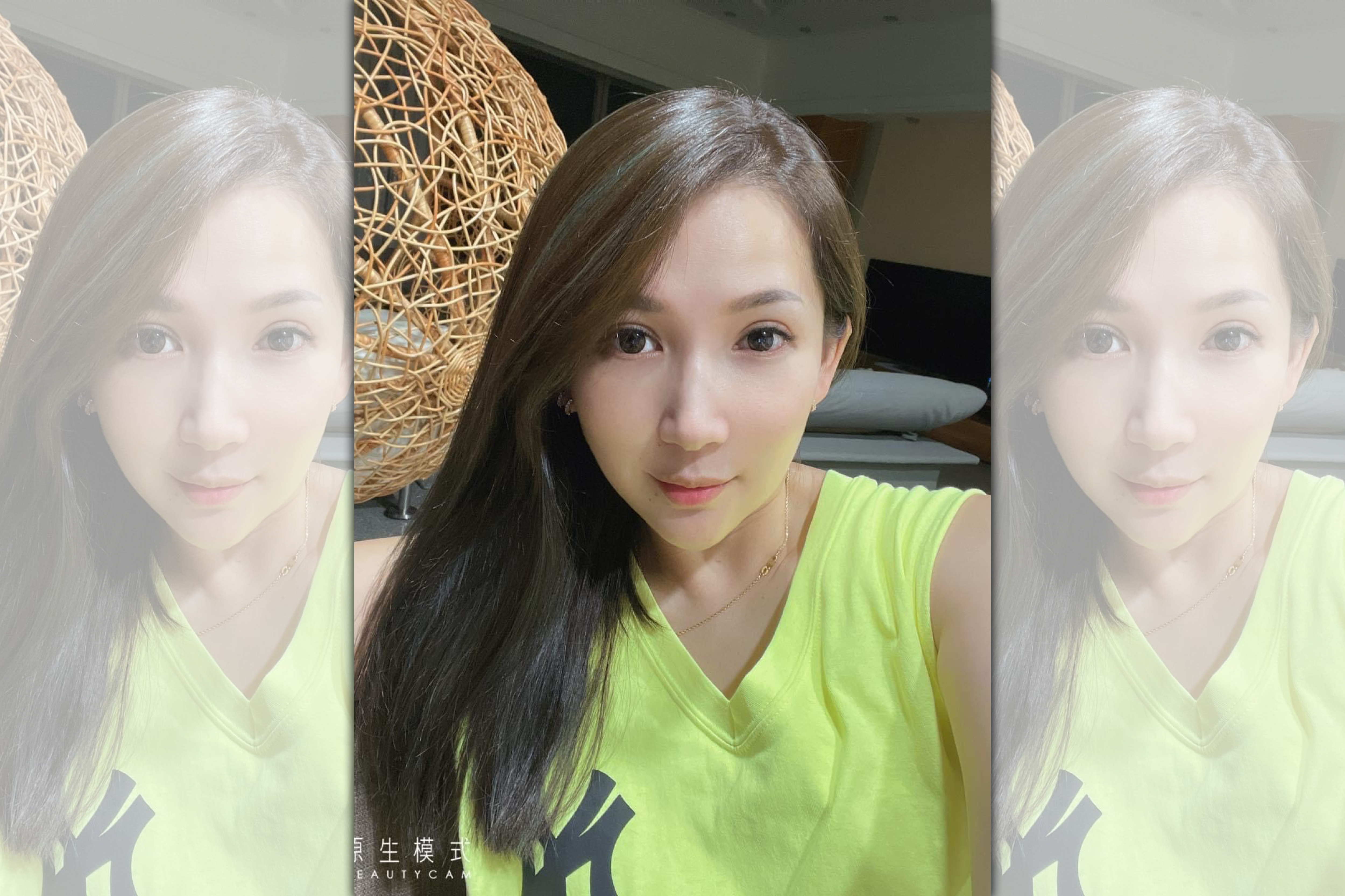 林子瑄瘦身14公斤，全面復出演藝圈。（翻攝自林子瑄臉書）