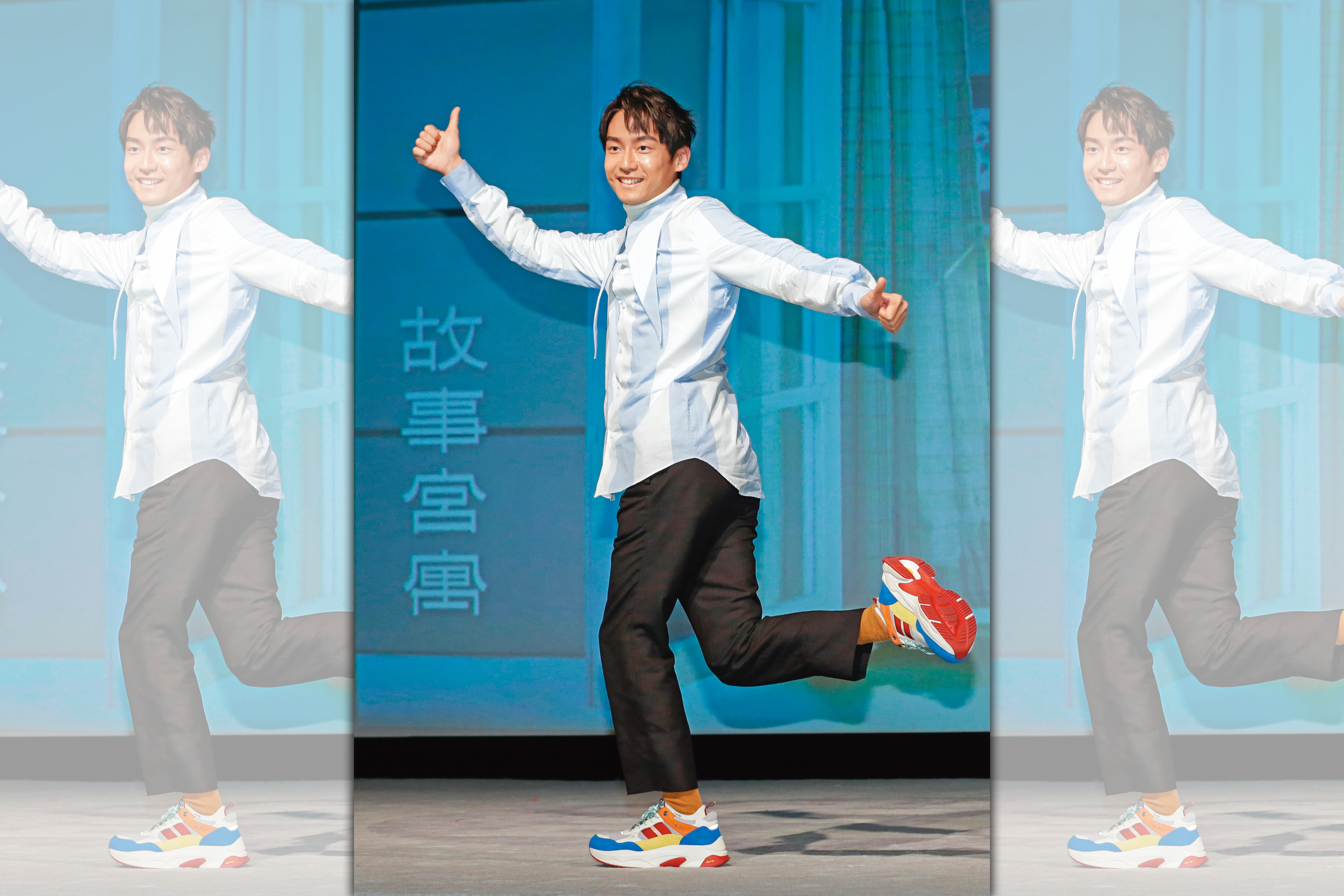 科班出身的林鶴軒，是無所不在的綠葉，總帶給大家喜感，但是戲裡戲外的平衡，他有自己的「 逆局」需要突破。