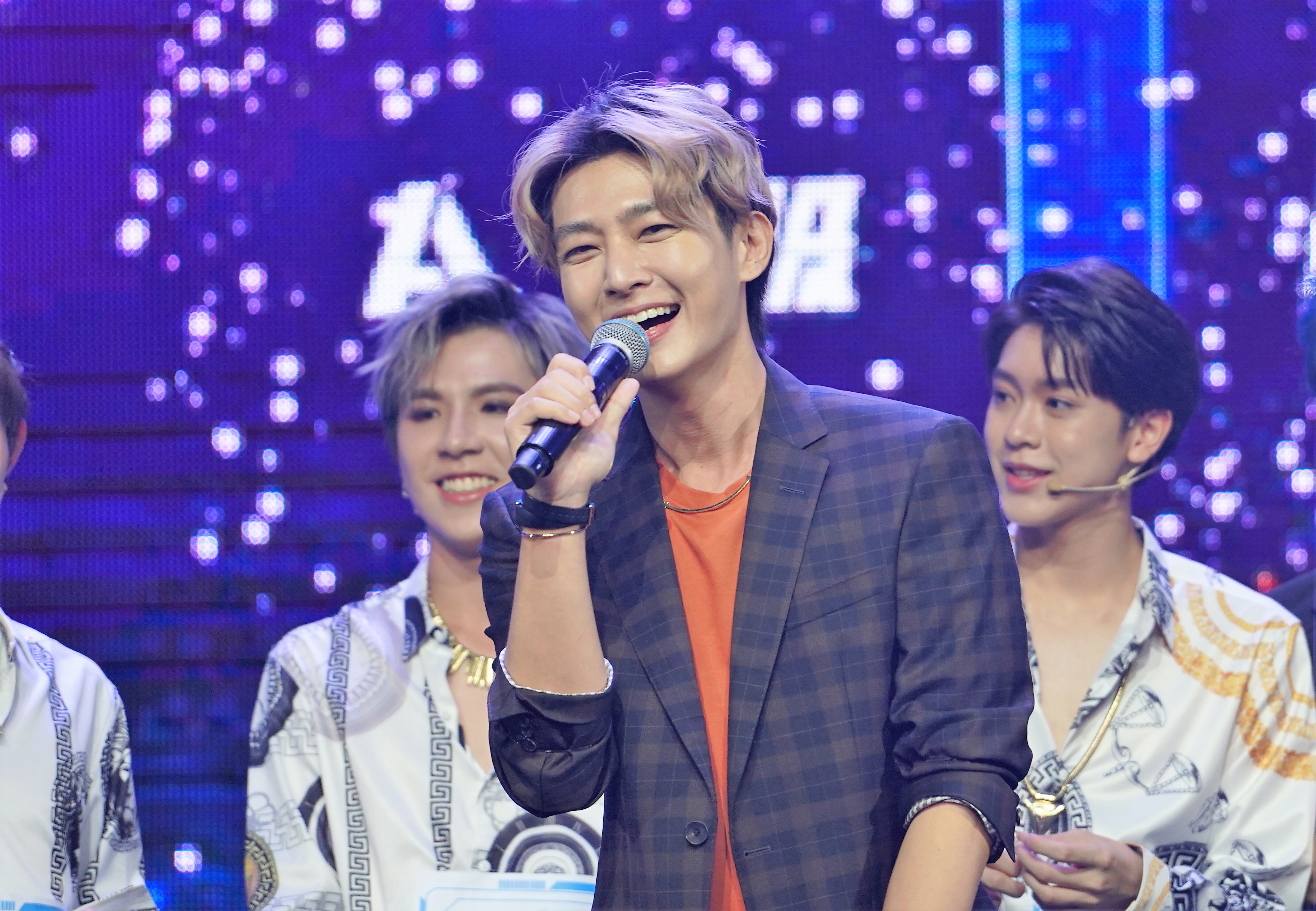 炎亞綸用自身例子勉勵男團選秀成員：努力會有意想不到的收穫 。（圖：火星多媒體有限公司提供）