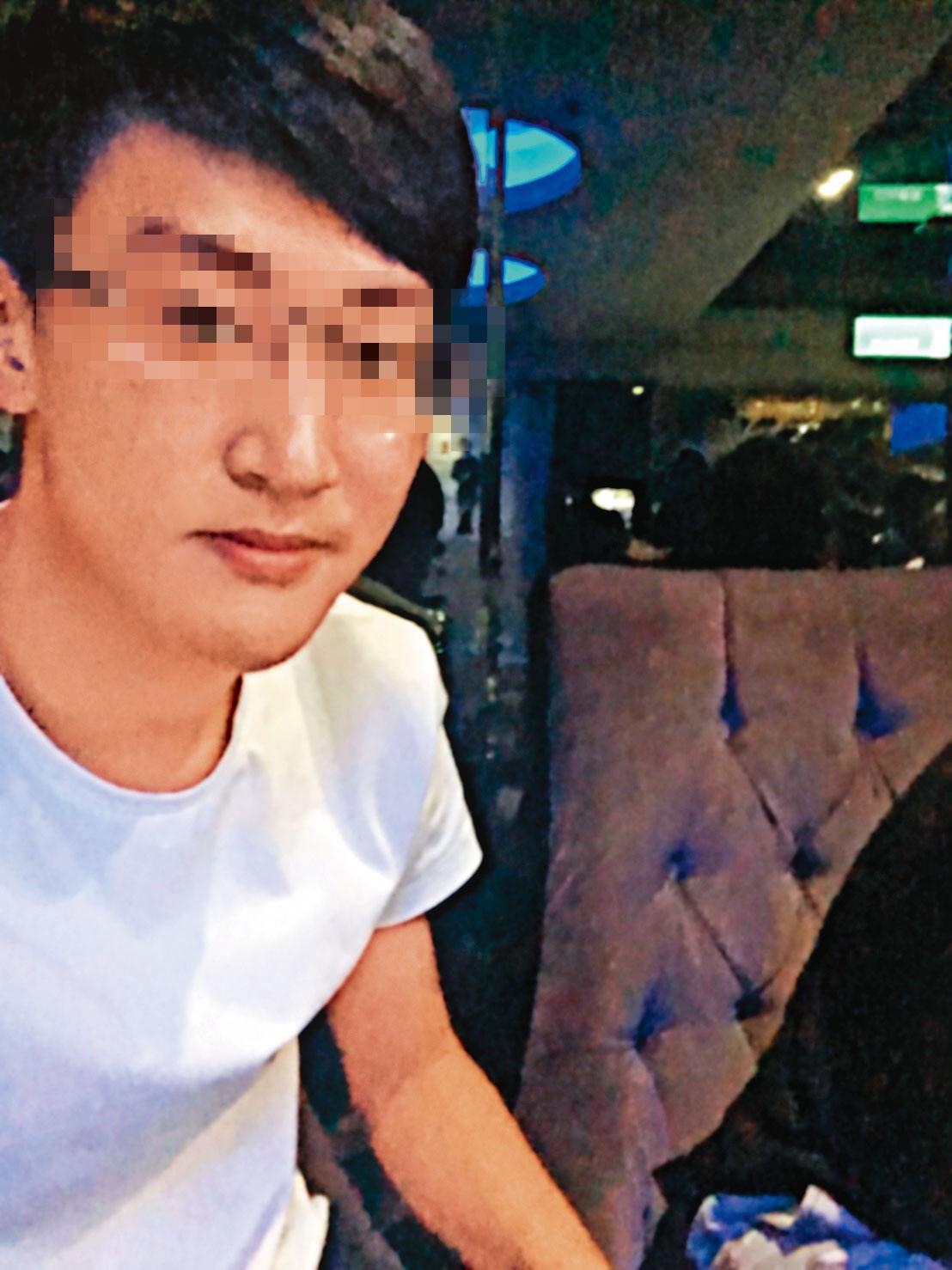 蔡姓渣男年僅24歲,卻謊稱是35歲的離職檢察官,對多名熟女騙財騙色。(讀者提供)