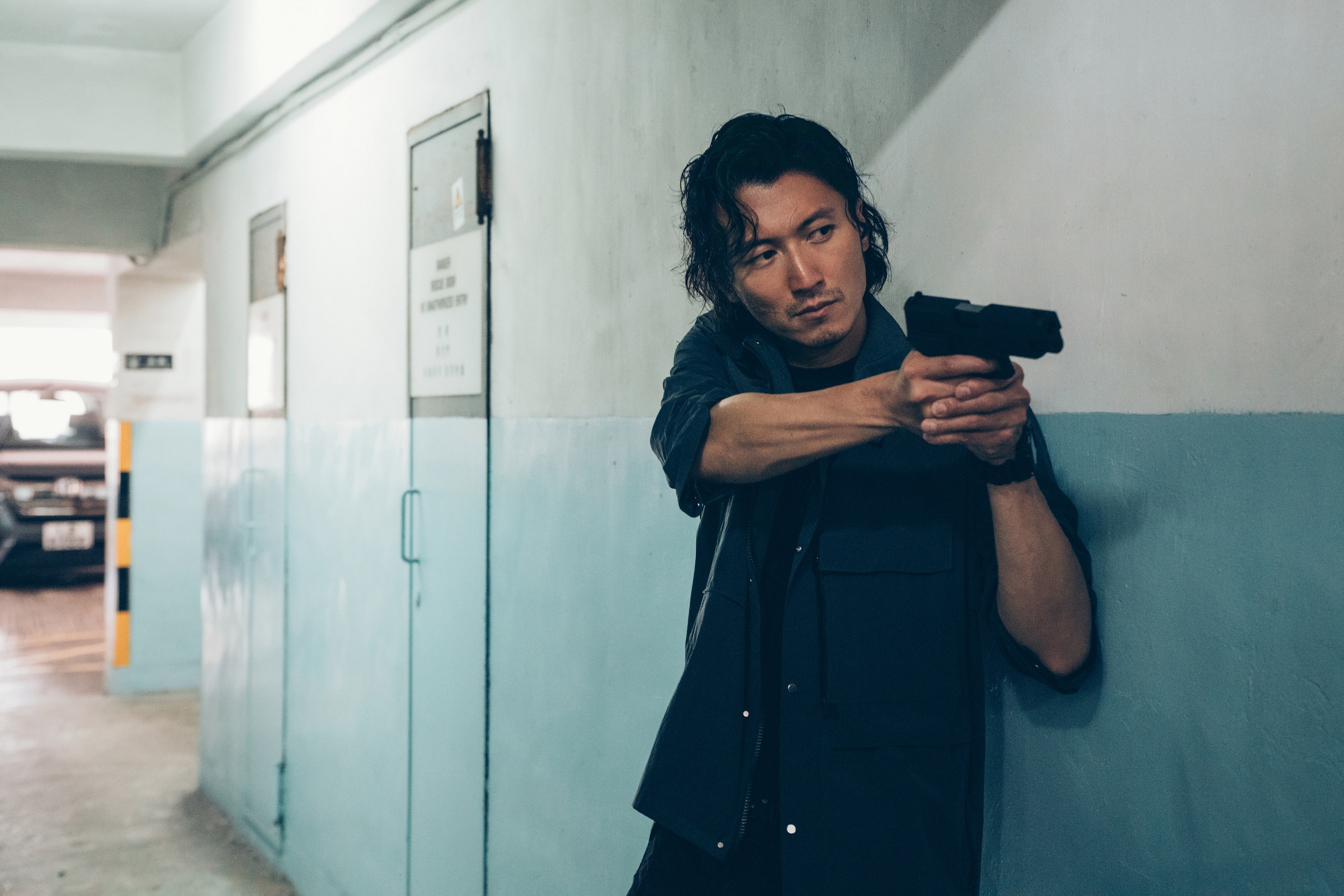 久未演出香港動作片的謝霆鋒終於回歸。（華映）