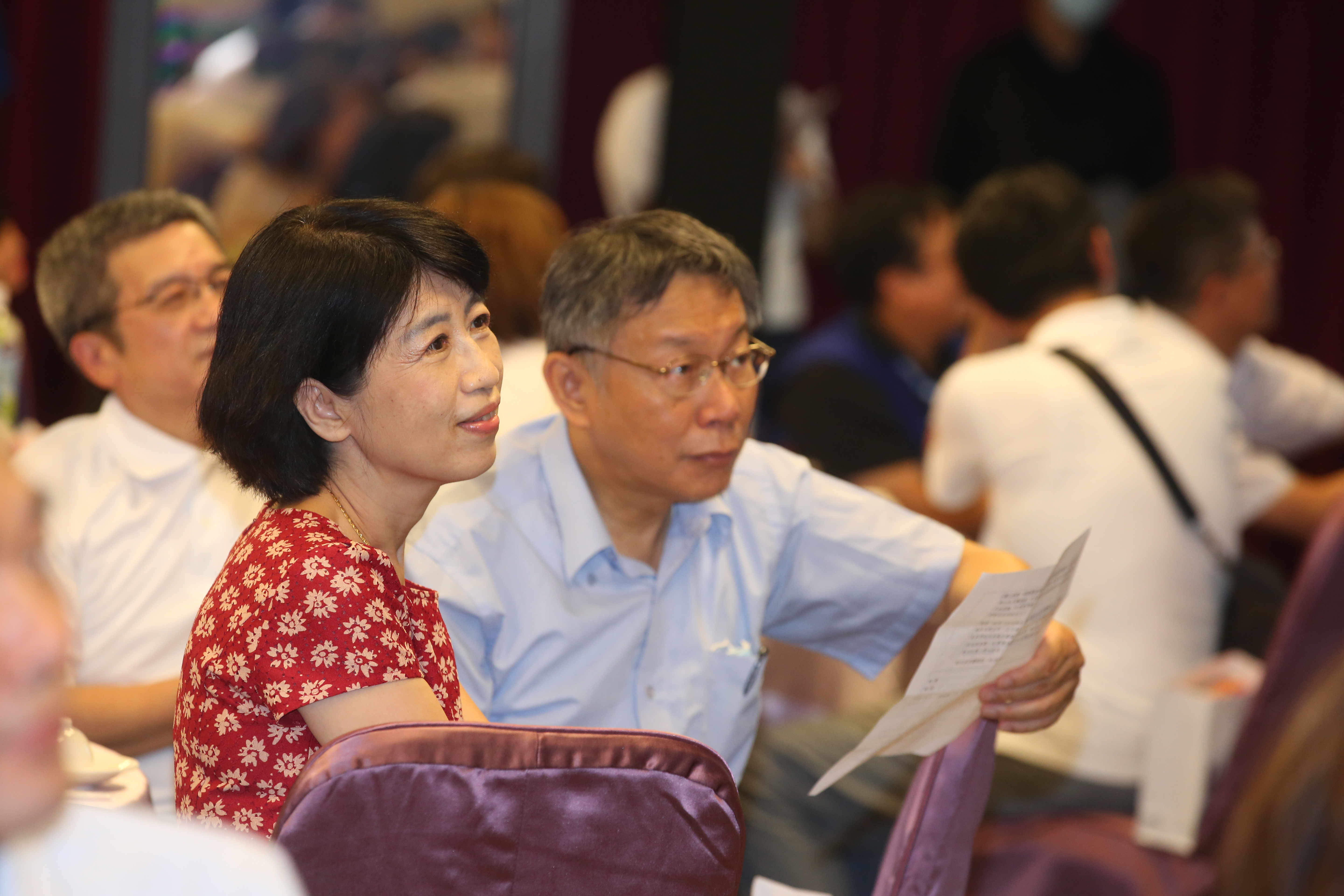 陳佩琪在臉書分享與柯文哲夫妻生活的小故事。（本刊資料照）