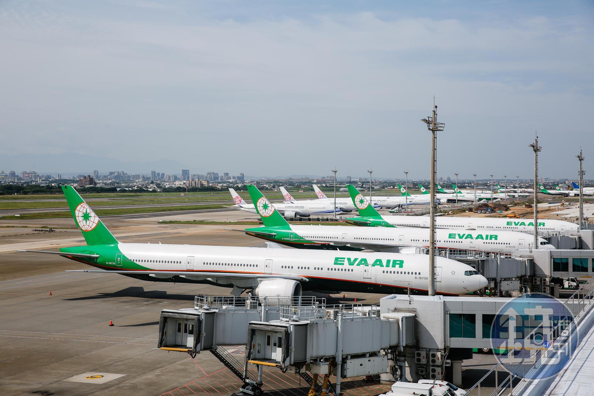 長榮航空近期有3名機師發生突破性感染確診。（本刊資料照）