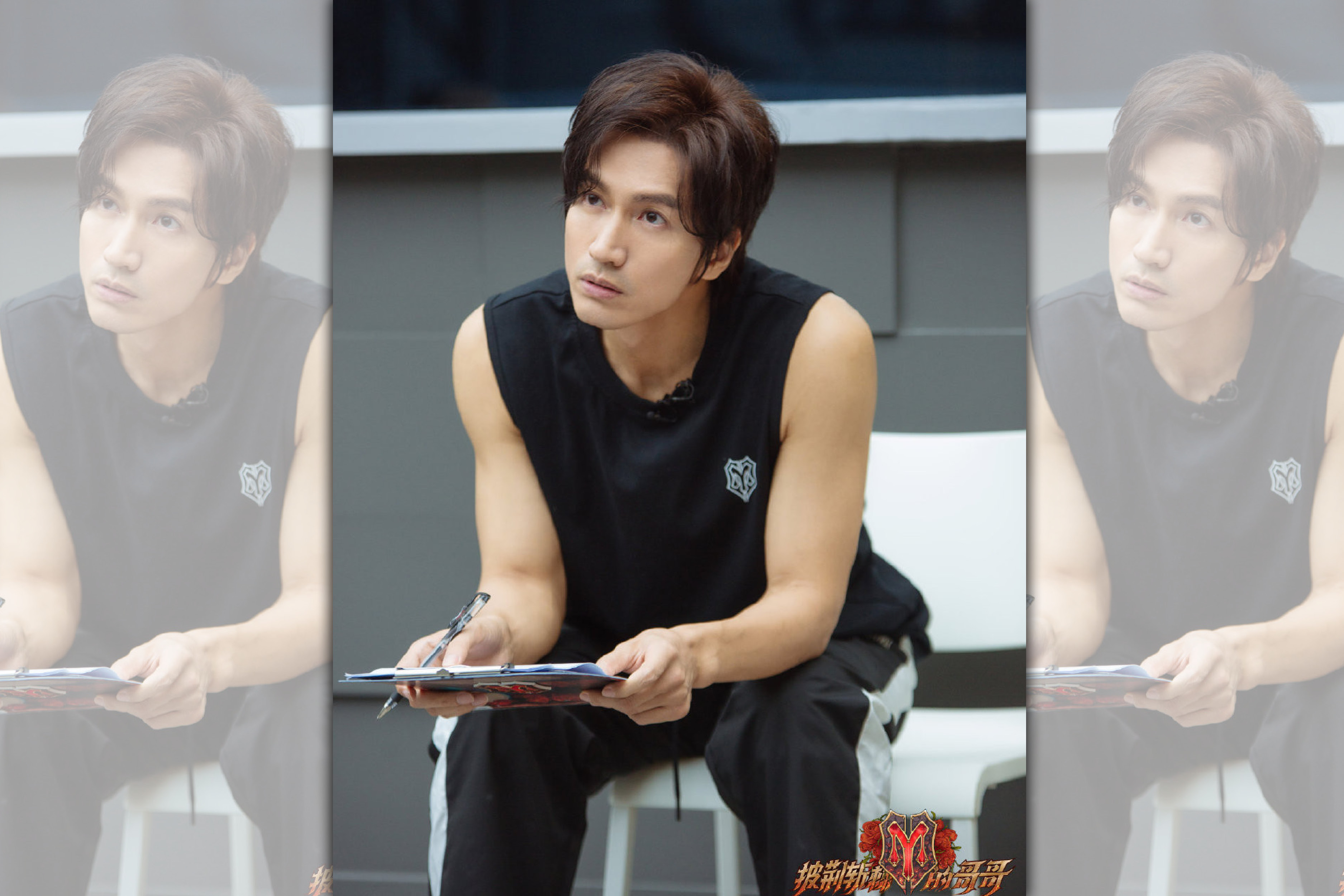 大陸選秀《披荊斬棘的哥哥》集結大咖男星，言承旭在節目中展現積極勝負欲。（翻攝自披荊斬棘的哥哥官微）