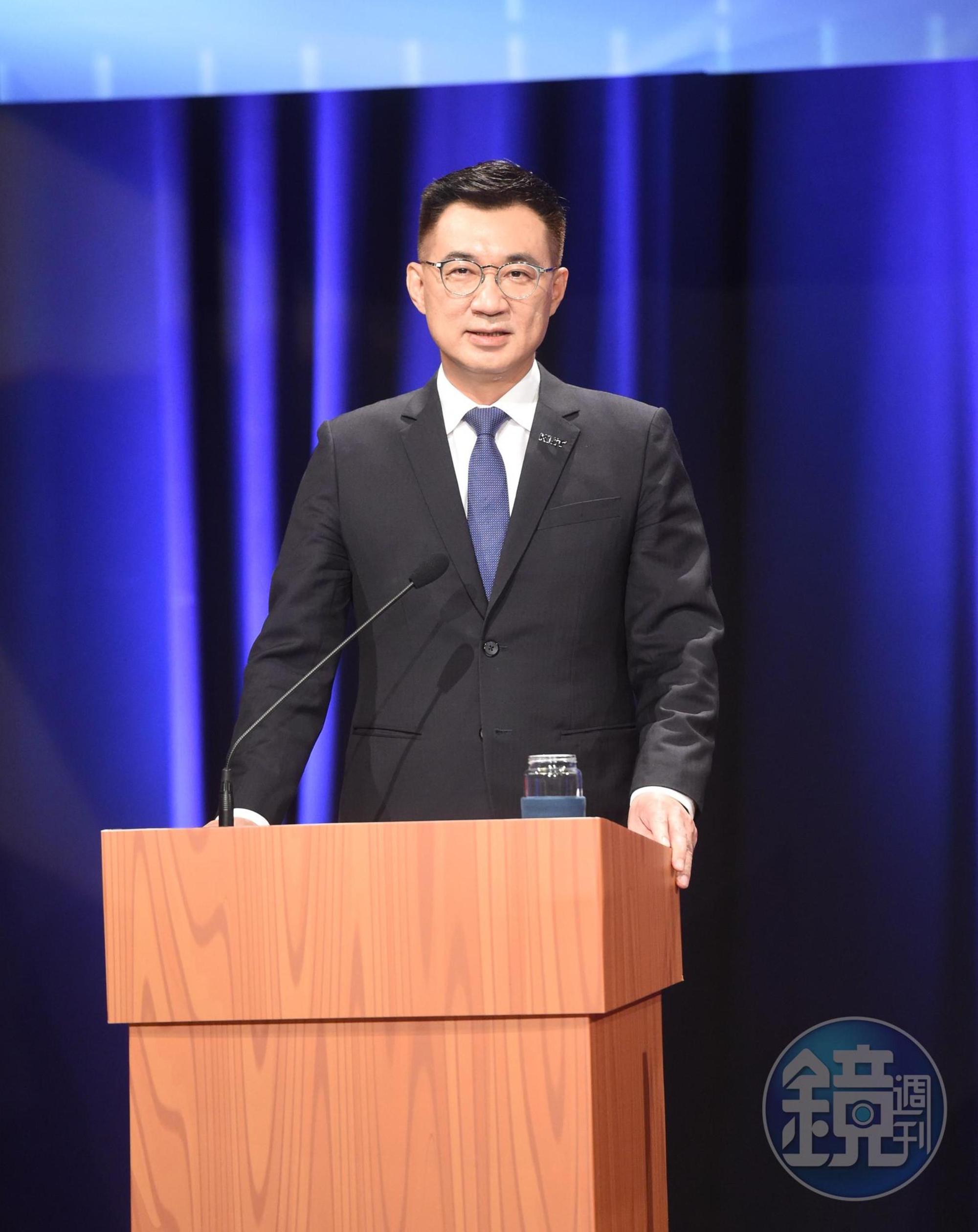 江啟臣暗酸朱立倫當時不願出面選黨魁。