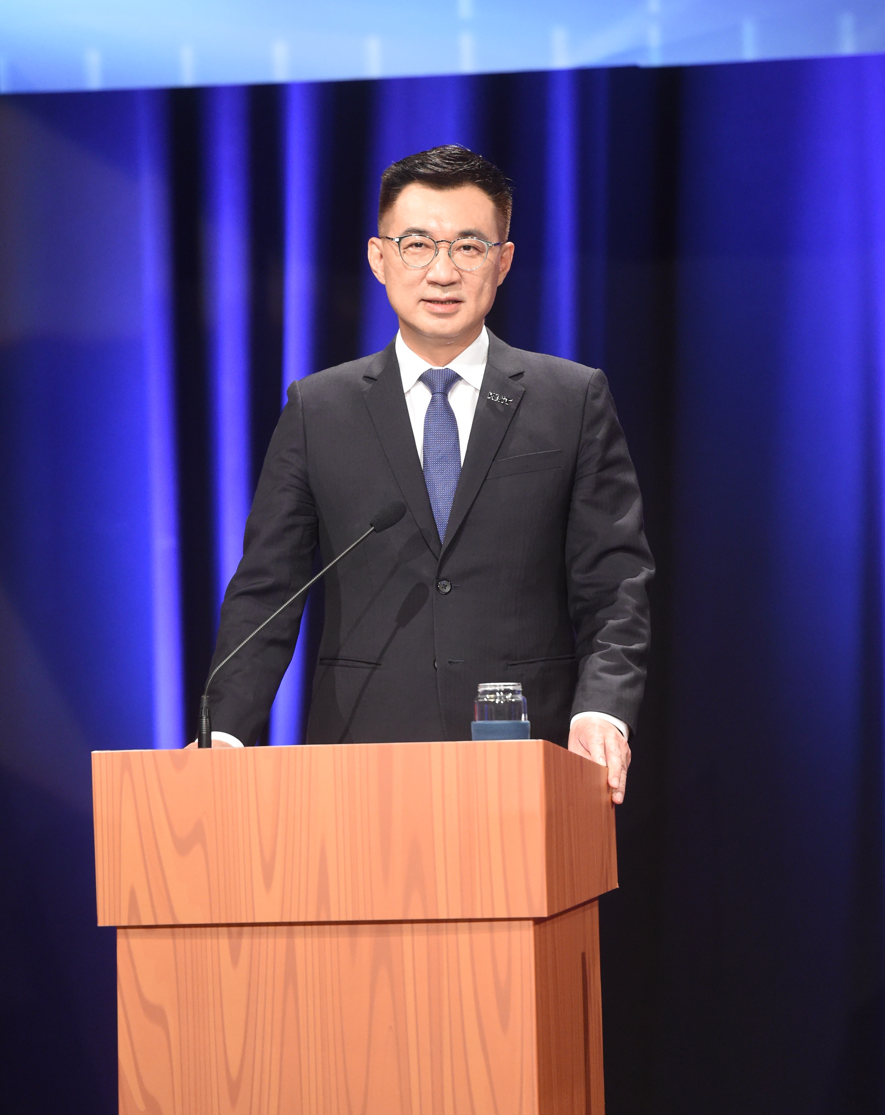 江啟臣暗酸朱立倫當時不願出面選黨魁。