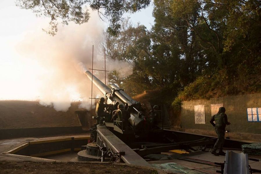 陸軍馬祖防衛指揮部發生士官在營內性侵女兵事件。（翻攝自中華民國陸軍臉書）