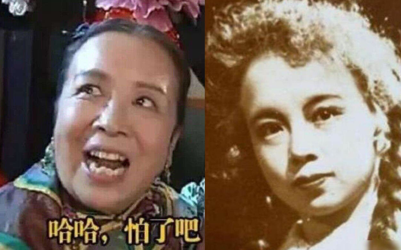 「容嬤嬤」李明啟年輕時像極了洋娃娃,中國媒體稱讚她「美貌堪比宋慧喬」。(翻攝自《日間新聞》)
