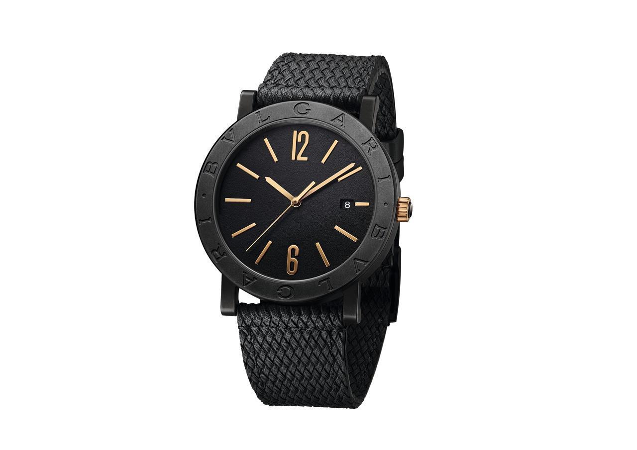 BVLGARI BVLGARI系列腕錶。NT$131,800，BVLGARI。（BVLGARI提供）
