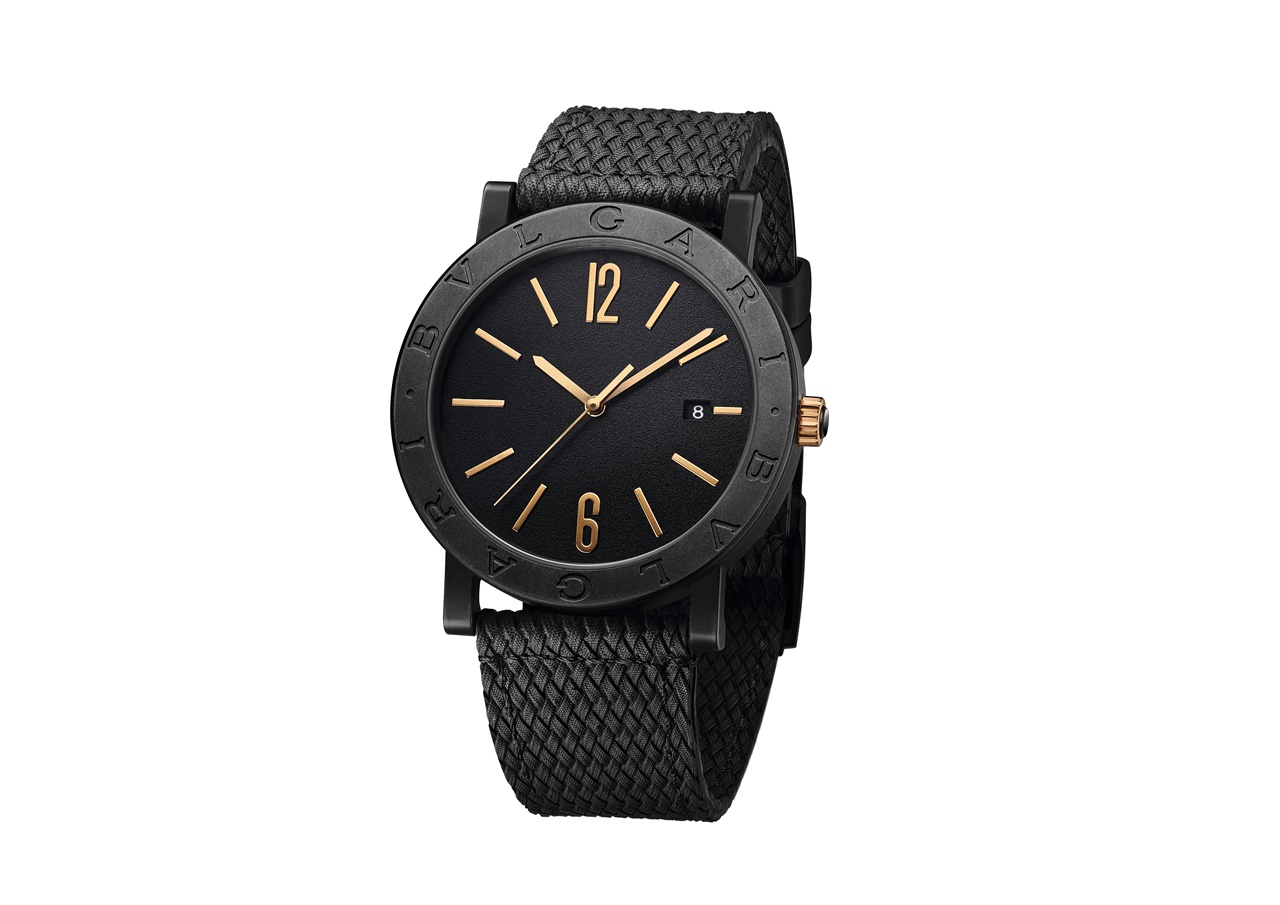 BVLGARI BVLGARI系列腕錶。NT$131,800，BVLGARI。（BVLGARI提供）