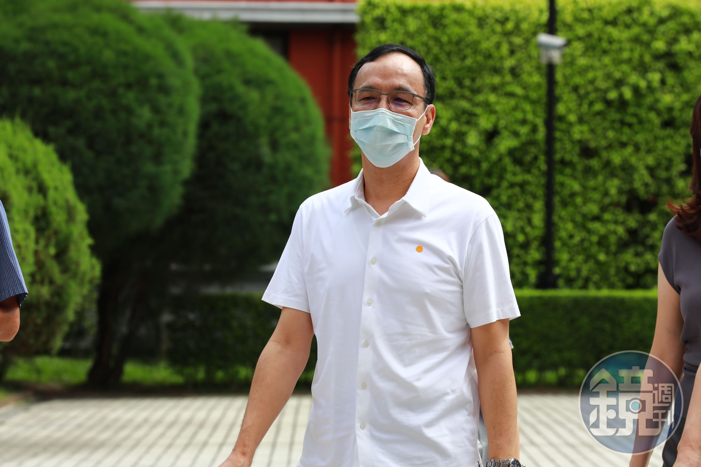 朱立倫呼籲氣候變遷一定要入憲，因為沒有入憲，「就沒有真正願意負責任的政府！」（本刊資料照）