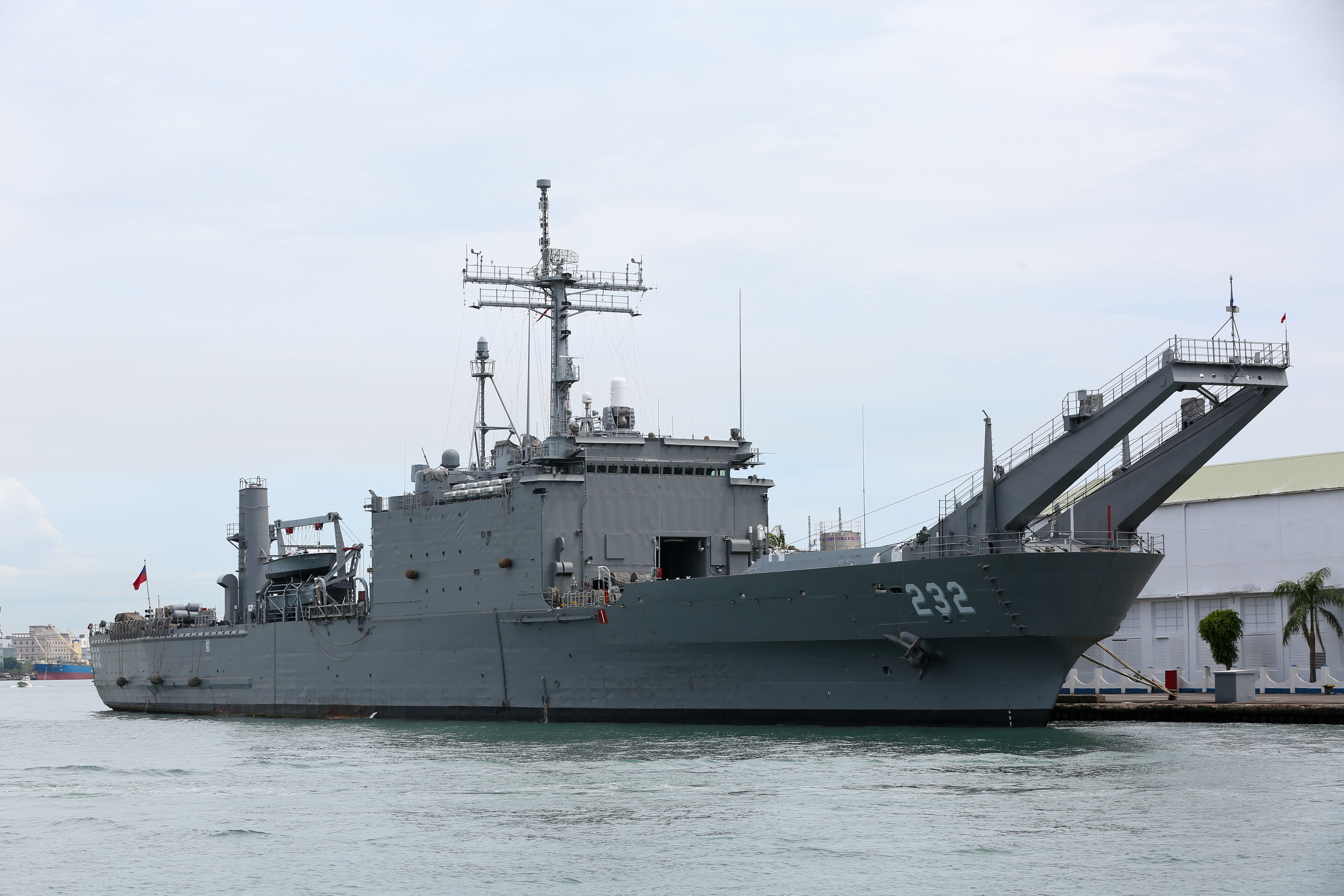 海軍軍艦再傳桃色風波，非當事軍艦，示意圖。（資料照）