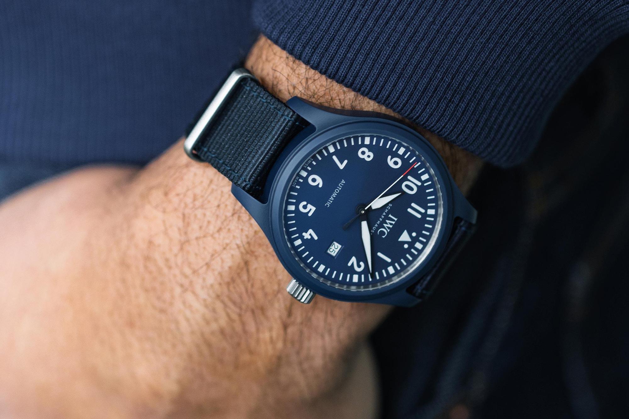 IWC第15款勞倫斯體育公益基金會特別版，限量750只。