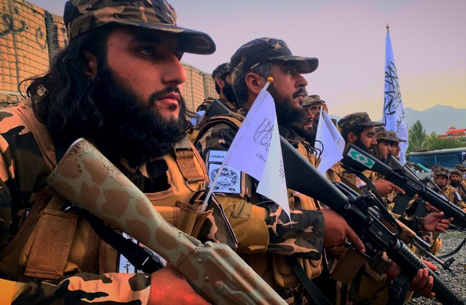 兇狠的塔利班戰士們,正積極獵殺阿富汗境內的性工作者。(翻攝塔利班組織官員Ahmadullah Muttaqi推特)