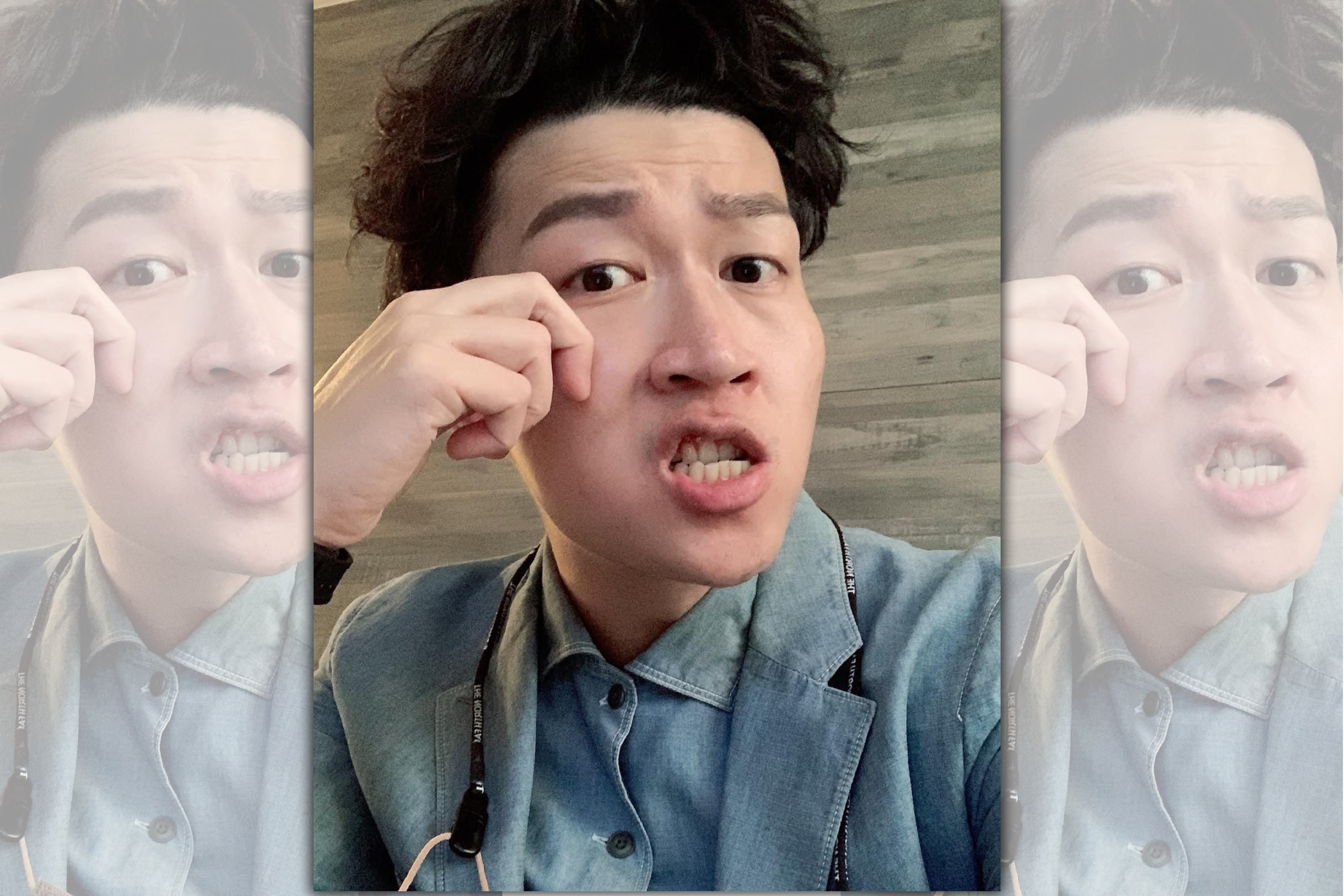 張立東給人諧星的既定印象，但在戲劇方面其實成績不差。（圖/翻攝自張立東臉書）