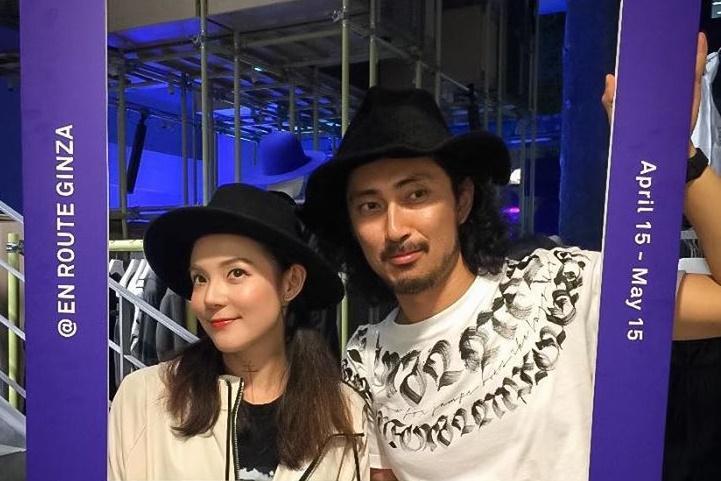 歐陽靖和日籍老公從認識到結婚超過七年，因為疫情產生問題。（翻攝自歐陽靖臉書）