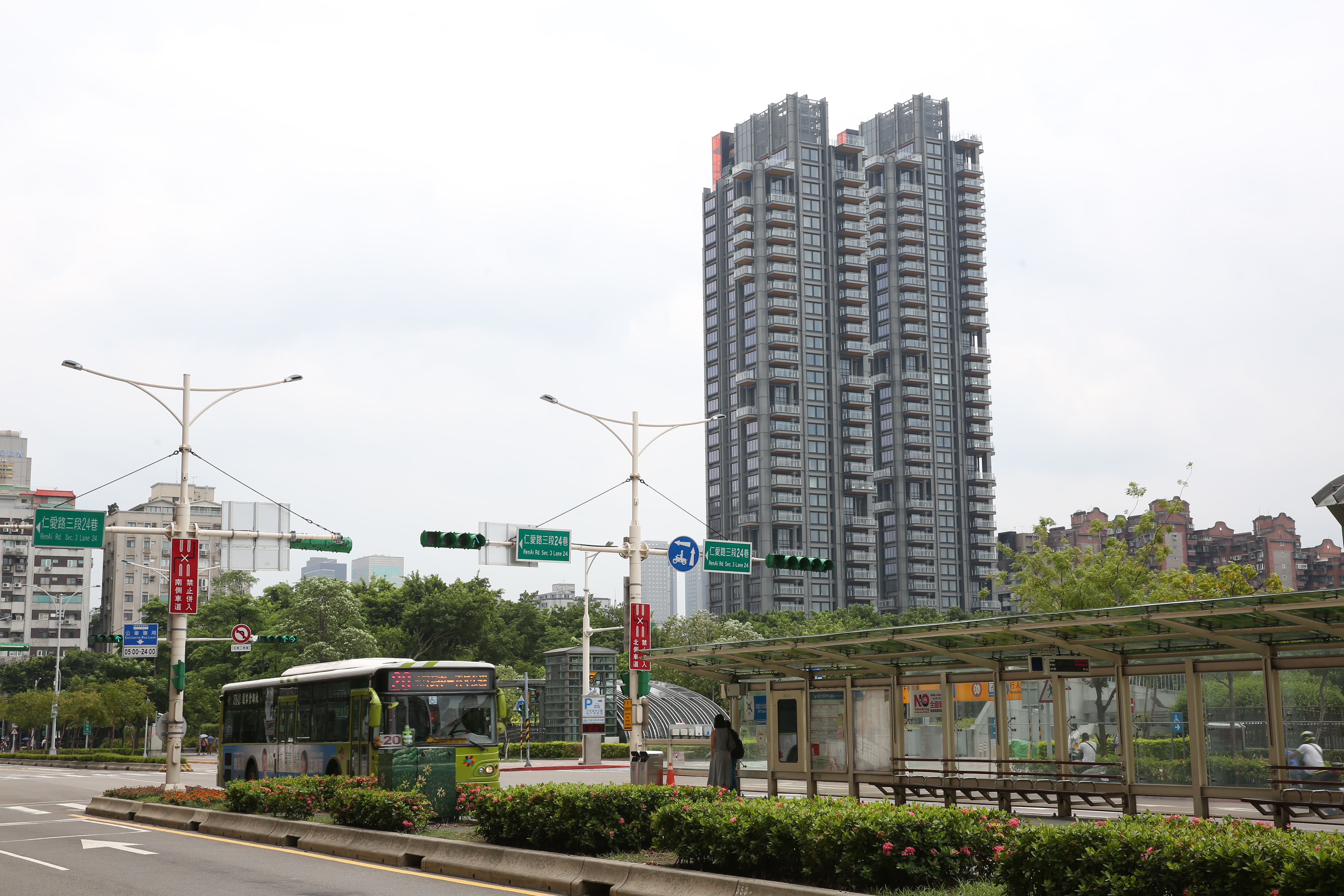 有網友好奇發問，在台北市12個行政區裡，大家最想住在哪一區，對此不少網友點名大安區。（本刊資料照）